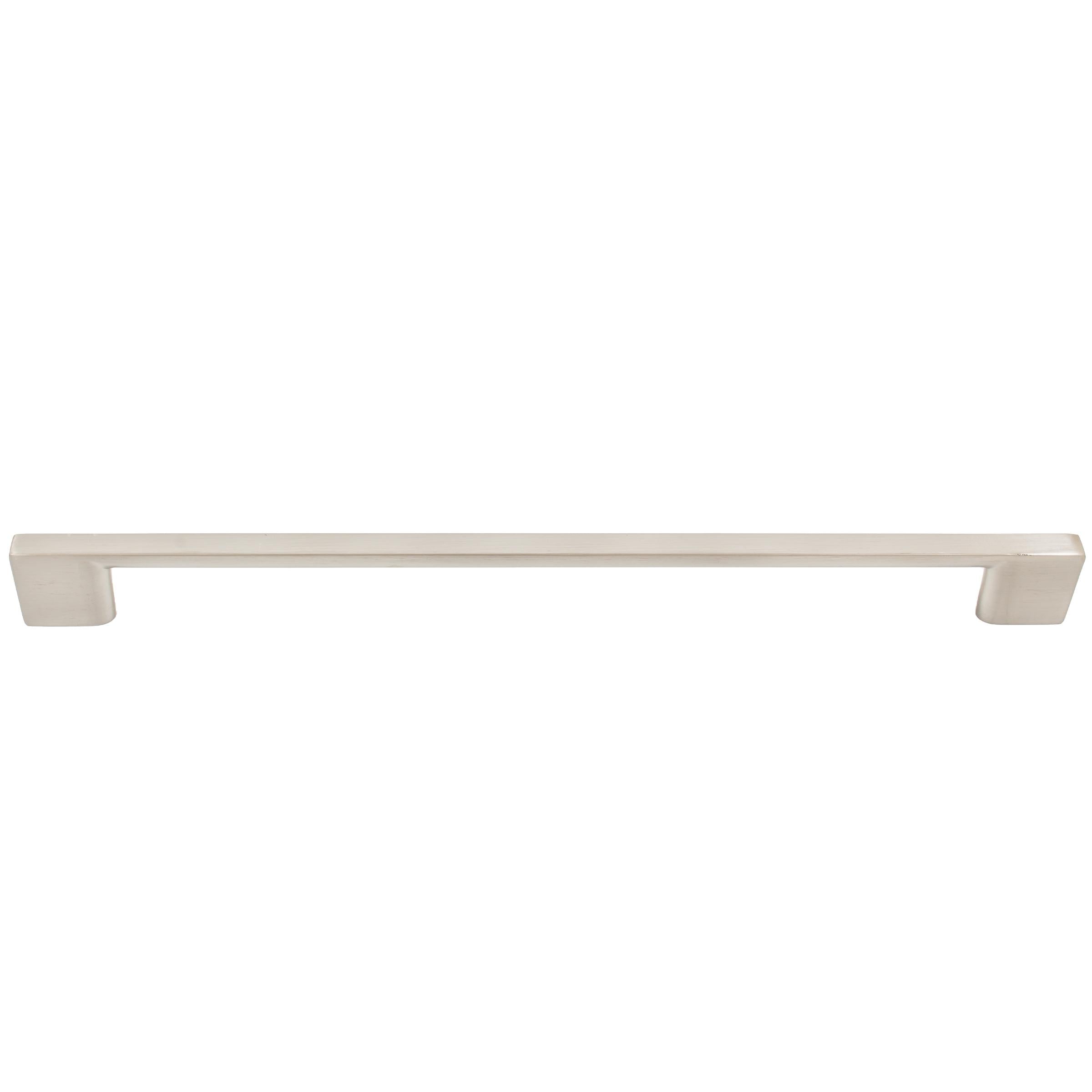 Stone Harbor Hardware Jetstream Cabinet Pull, 256 Millimeters, Satin Nickel
