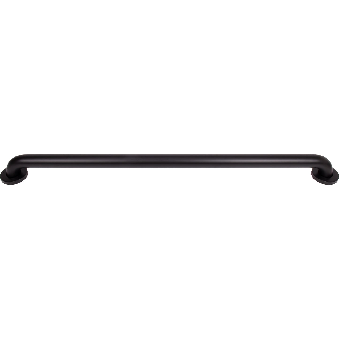 Stone Harbor Hardware Grab Bar, 36 Inches, 1-1/2" Diameter, 1-1/2" Wall Clearance, Concealed Screws, Matte Black
