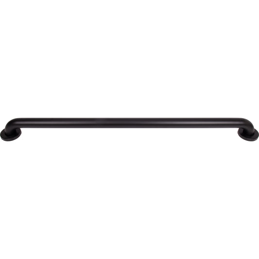Stone Harbor Hardware Grab Bar, 36 Inches, 1-1/2" Diameter, 1-1/2" Wall Clearance, Concealed Screws, Matte Black