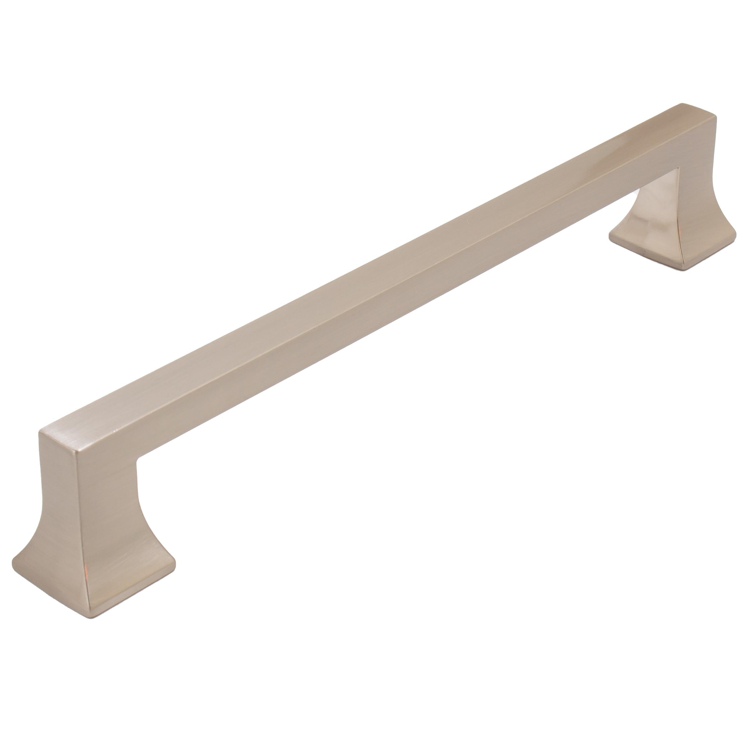 Stone Harbor Hardware Livingstone Cabinet Pull, 160 Millimeters, Satin Nickel