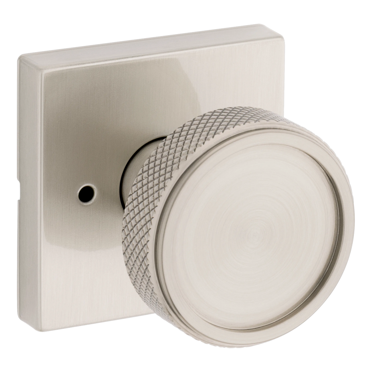 Raya Privacy - Satin Nickel