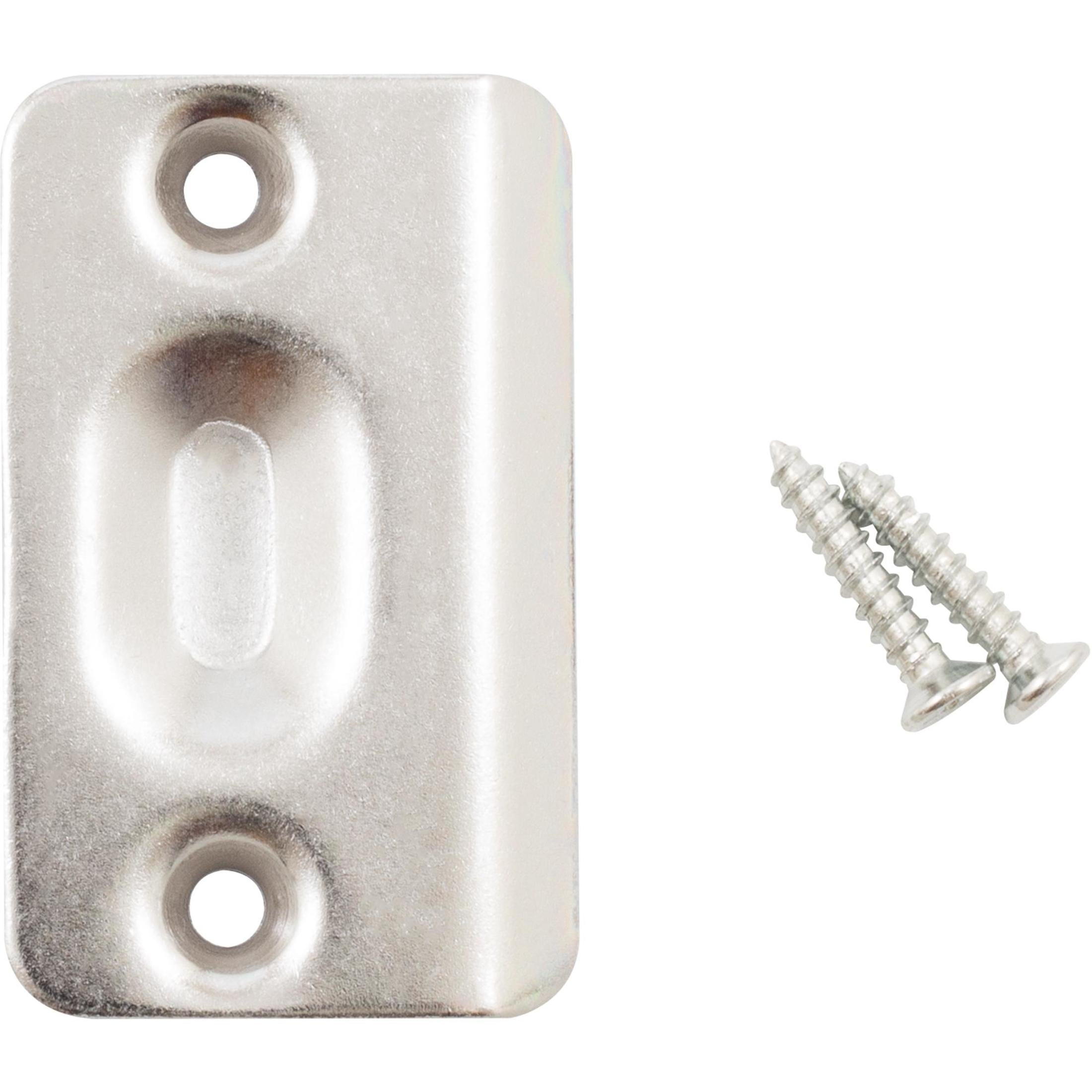 Ball Catch Strike Plate 2-1/4" x 1-3/8"