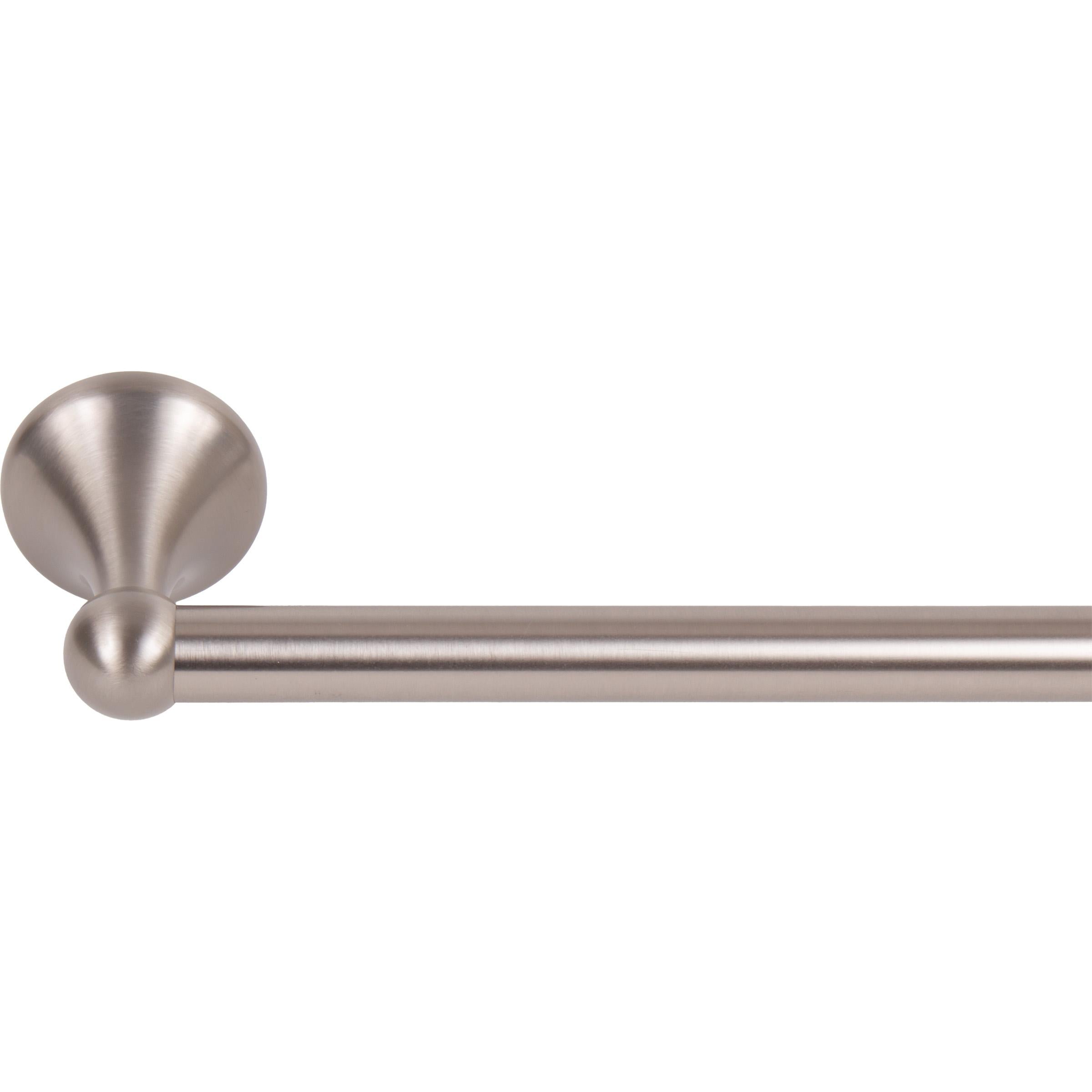 Coastal 24" Towel Bar - Satin Nickel