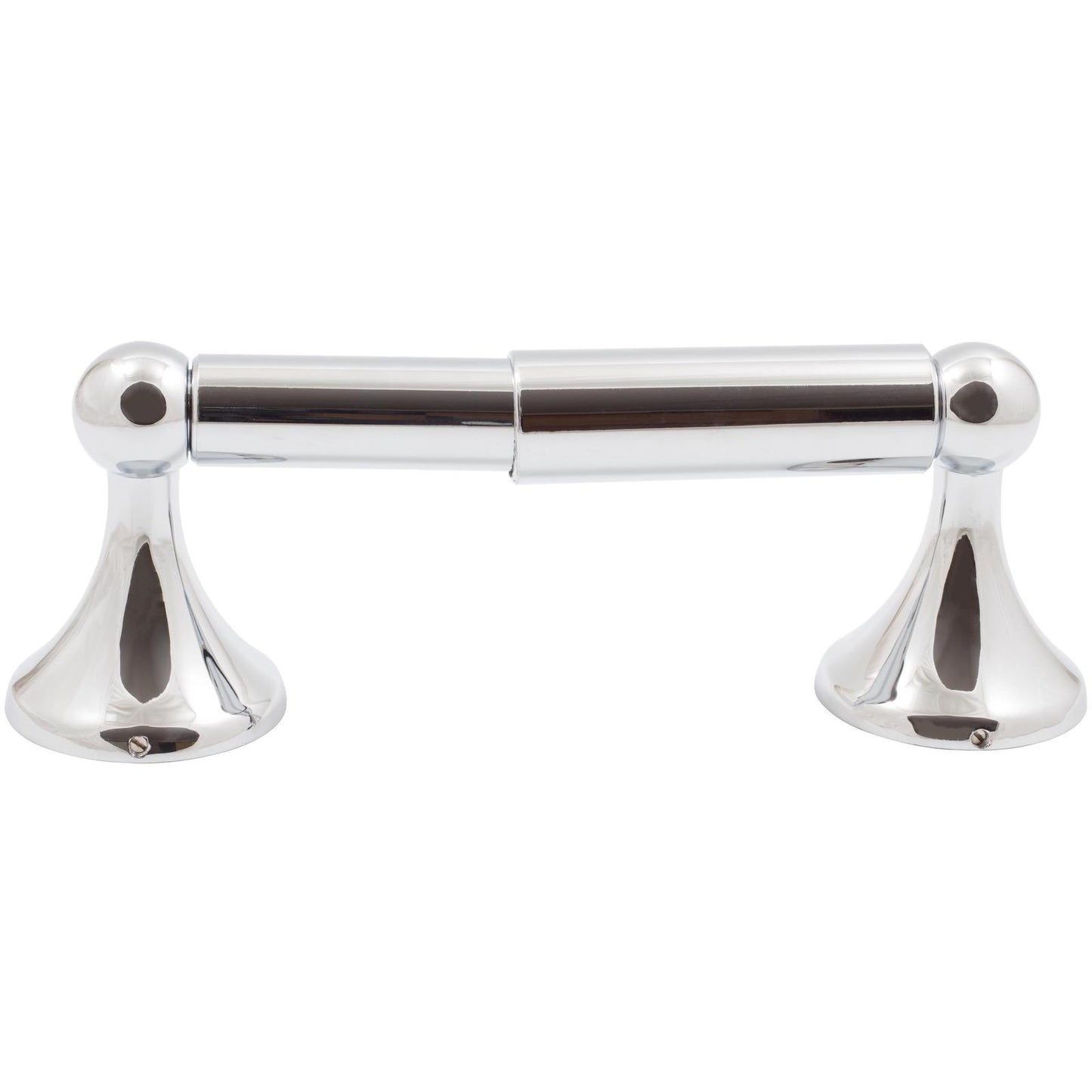 Stone Harbor Hardware Coastal Paper Holder, Polished Chrome