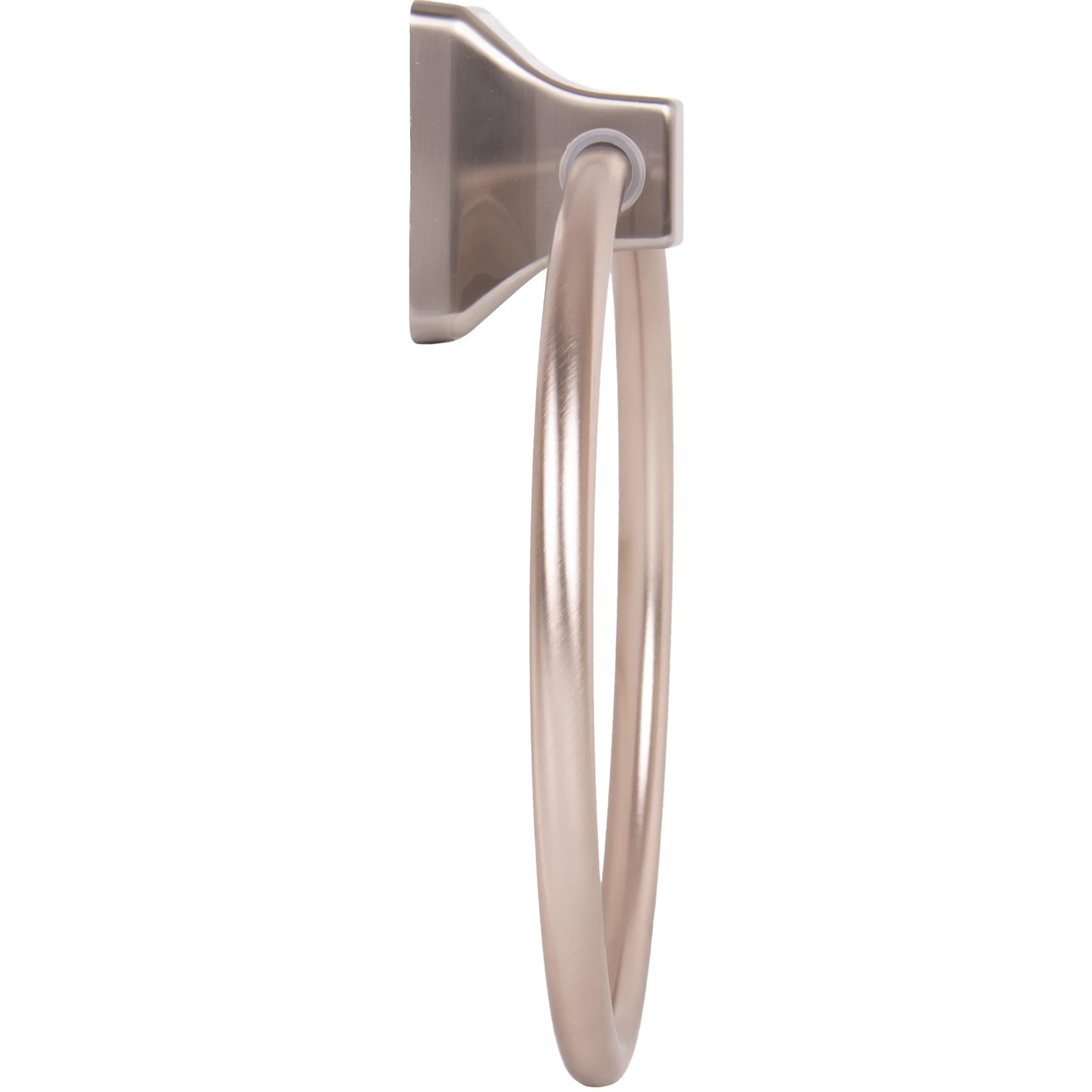 Lakewood Towel Ring - Satin Nickel