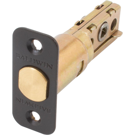 43030 690 Deadbolt Latch RCAL - Dark Bronze (branded as Baldwin but fits Kwikset)