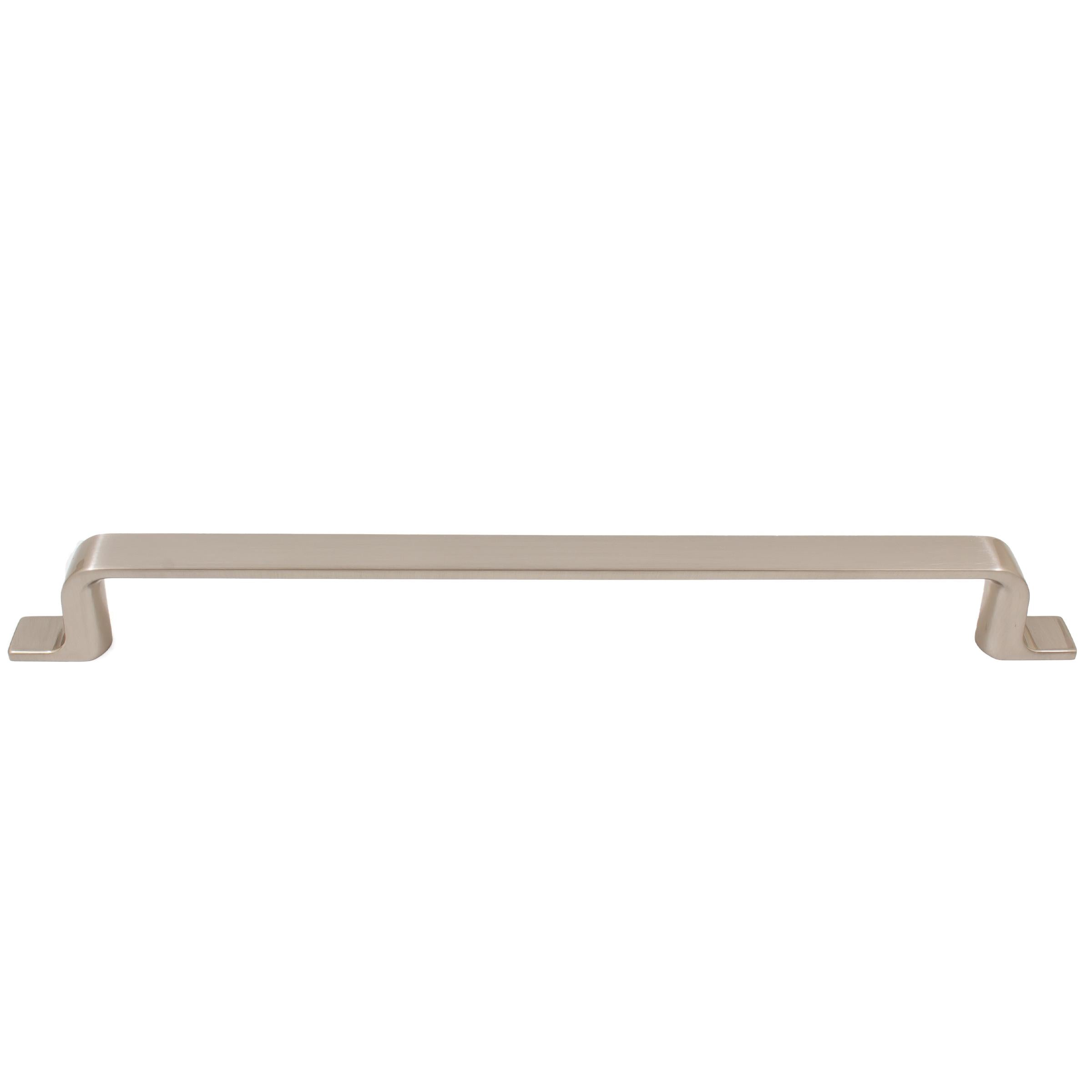 Stone Harbor Hardware Rubicon Cabinet Pull, 224 Millimeters, Satin Nickel