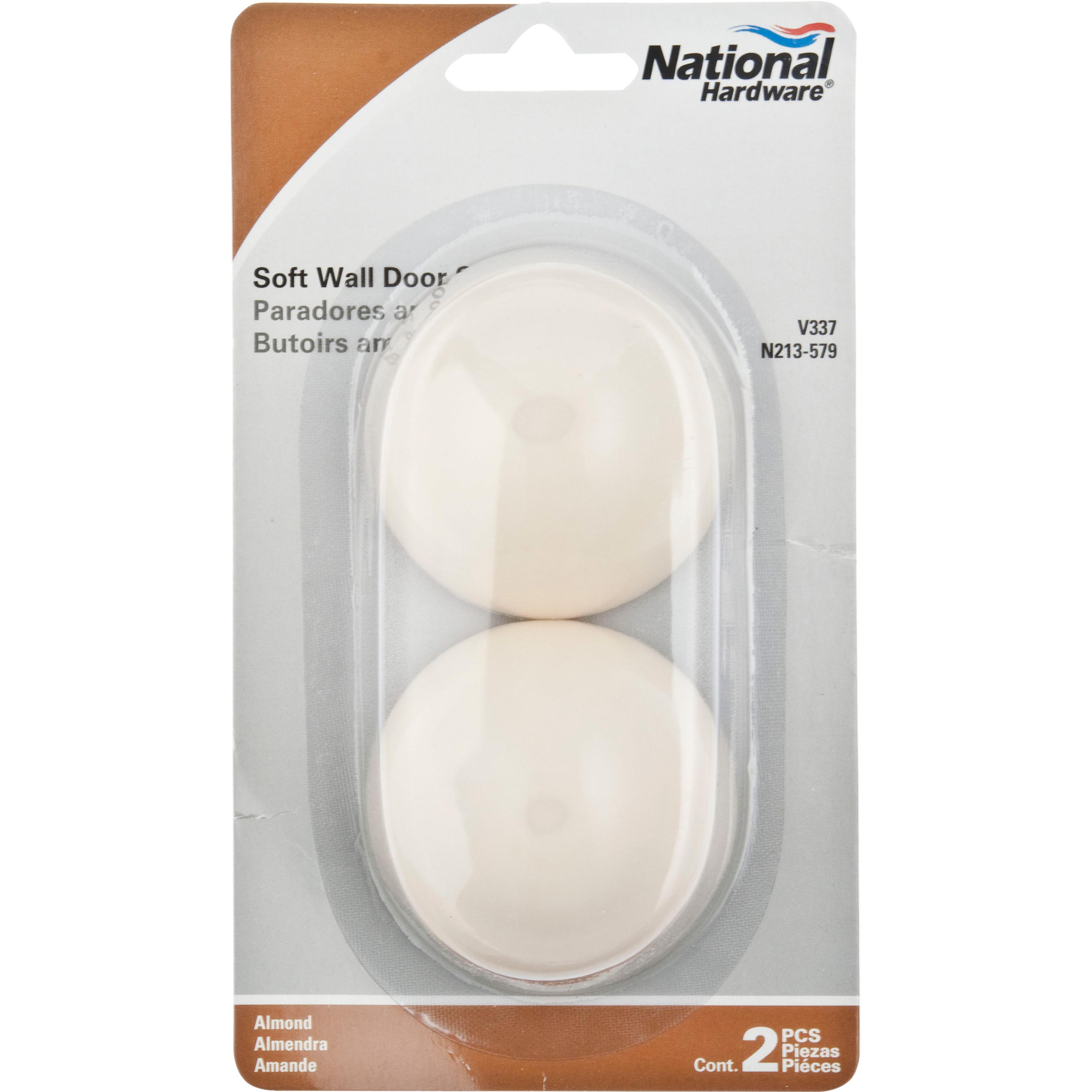 V337 Wall Door Stop 2/pk - Almond