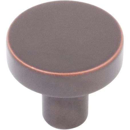 Stone Harbor Hardware Contemporary Round Cabinet Knob, 1 Inch, Zinc Base Material, Vintage Bronze