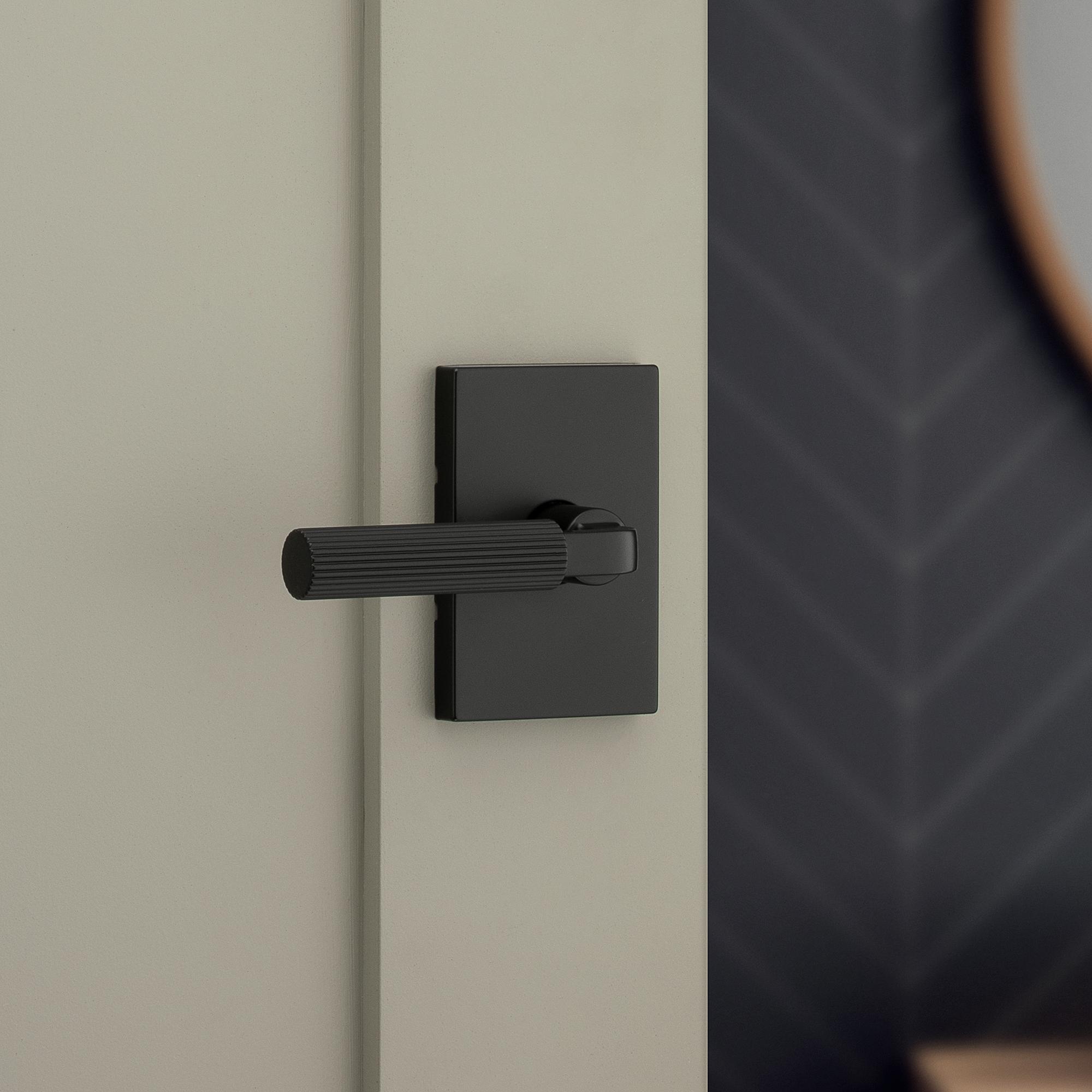 730MAL RCT 514 CP Mirada Privacy - Matte Black