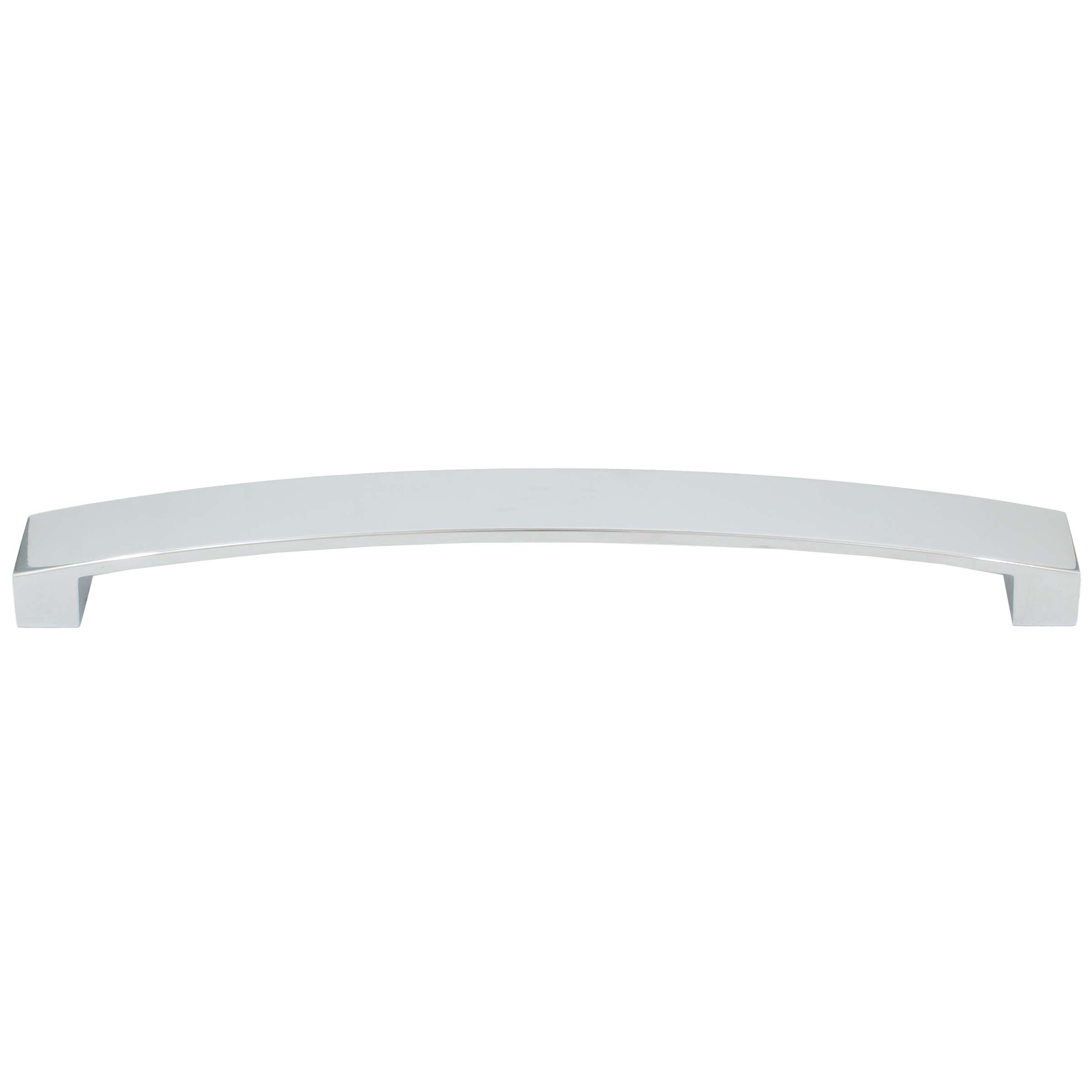 Stone Harbor Hardware Zephyr Cabinet Pull, 192 Millimeters, Polished Chrome