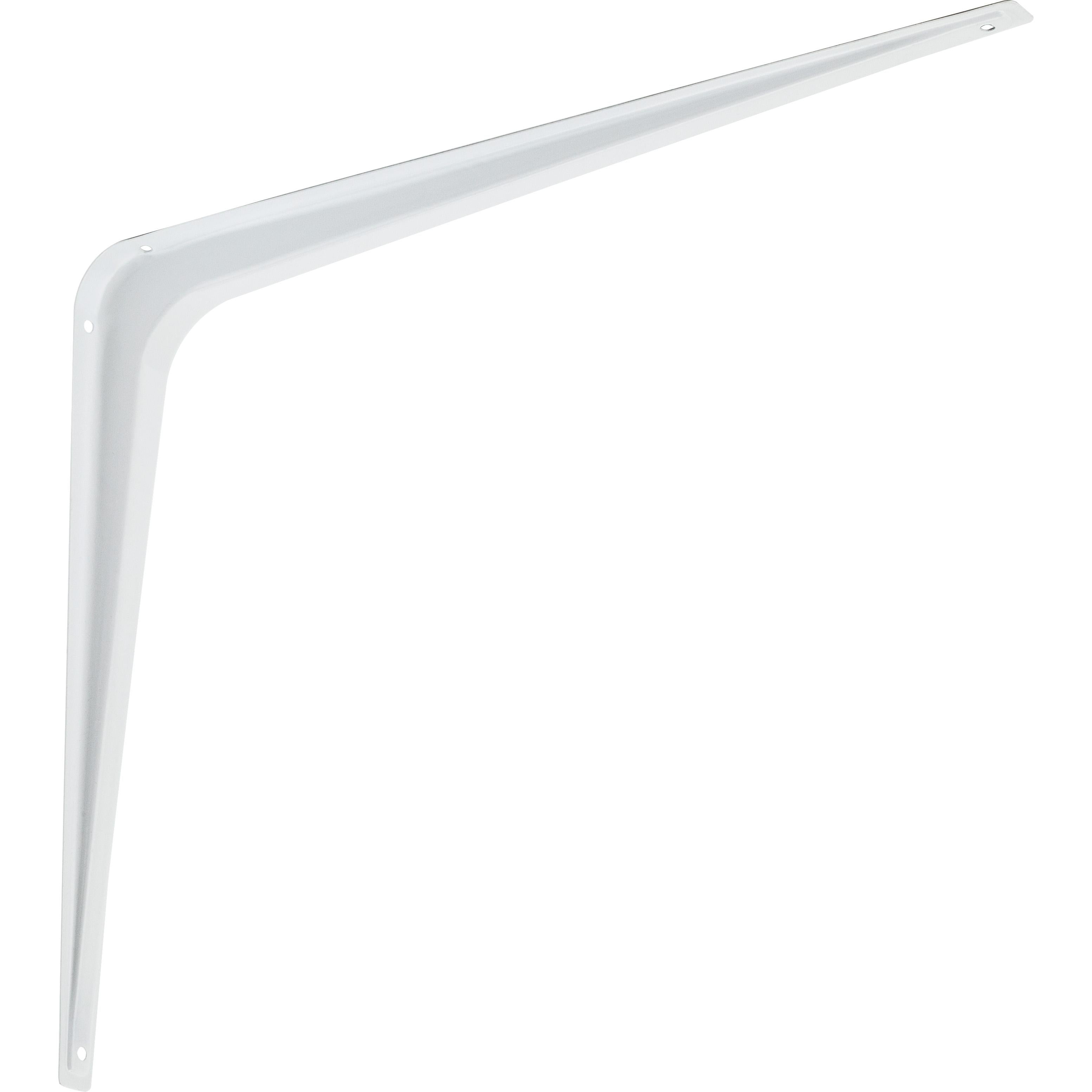 211BC 12" x 14" Shelf Bracket - White