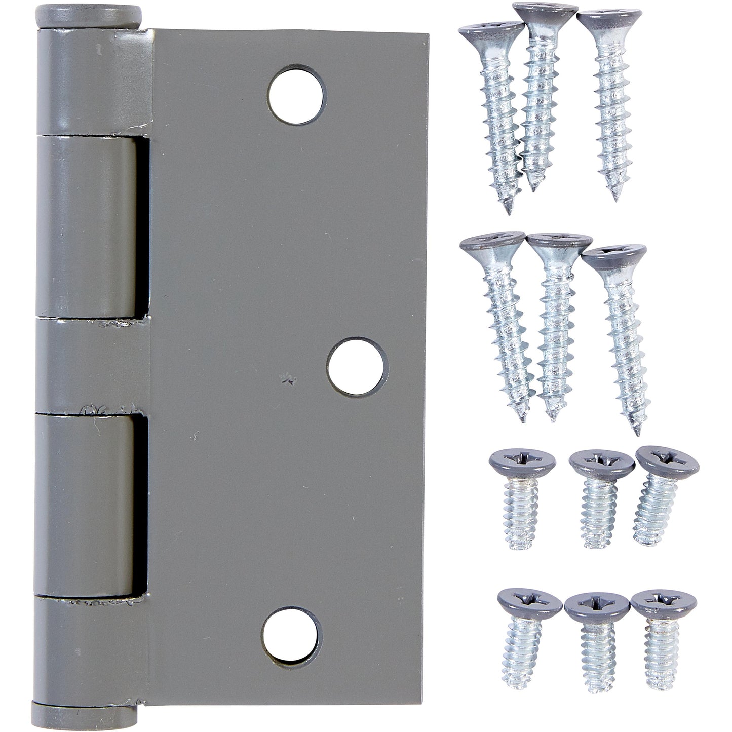 National Hardware - F179 3.5" X 3.5" Hinge - Prime Coat