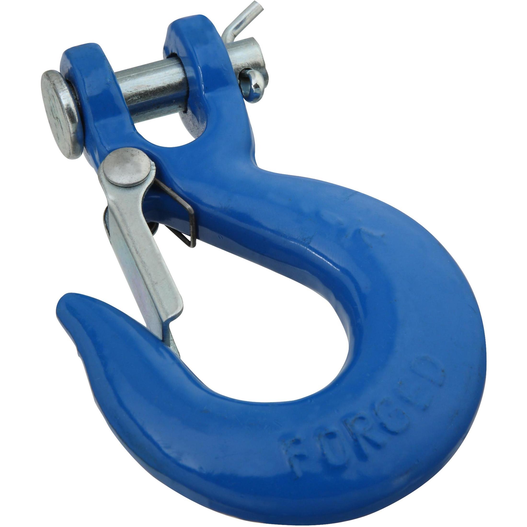 National Hardware - N265-470 3243BC  1/4" Clevis Slip Hook - Blue