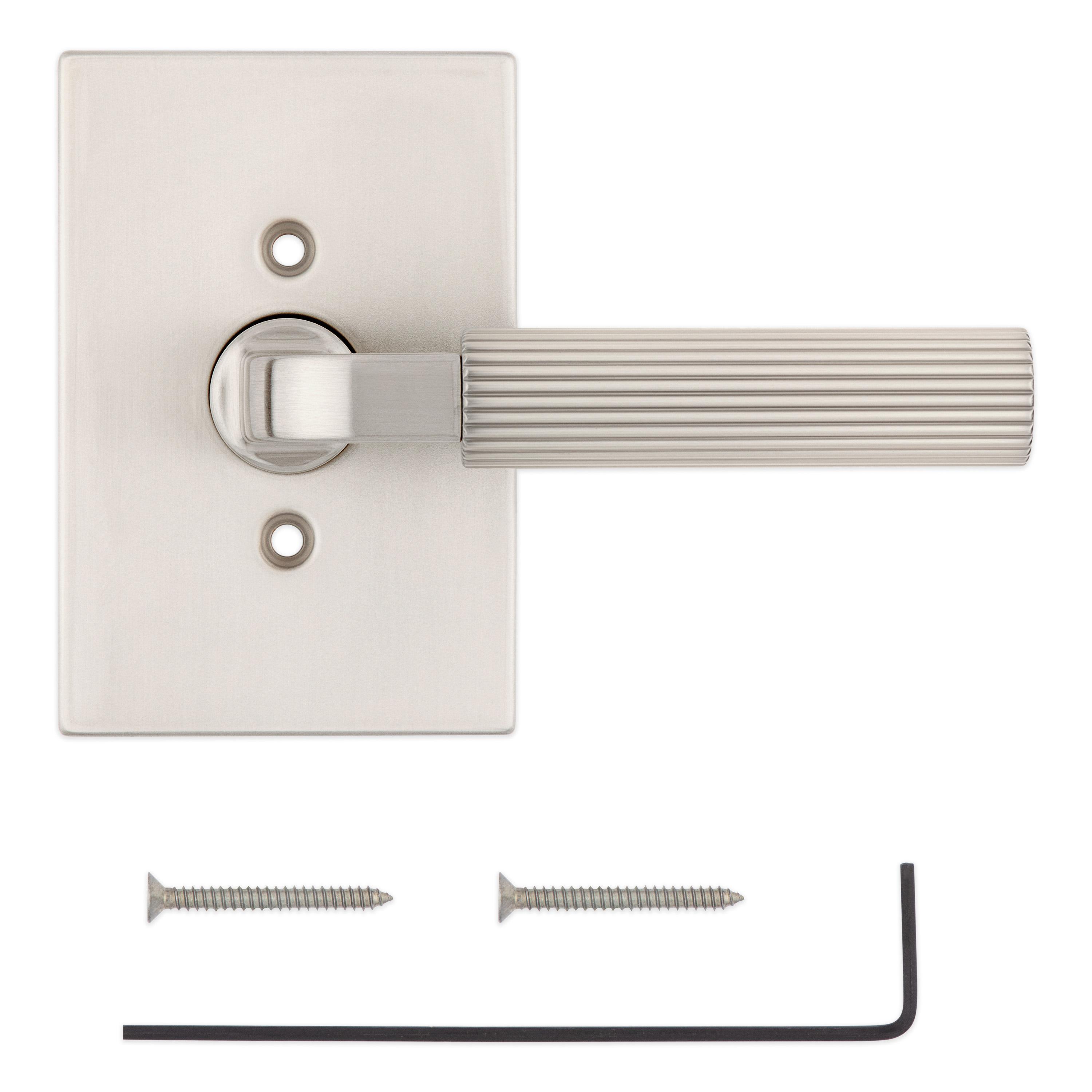 788MAL RCT 15 CP Mirada Dummy - Satin Nickel