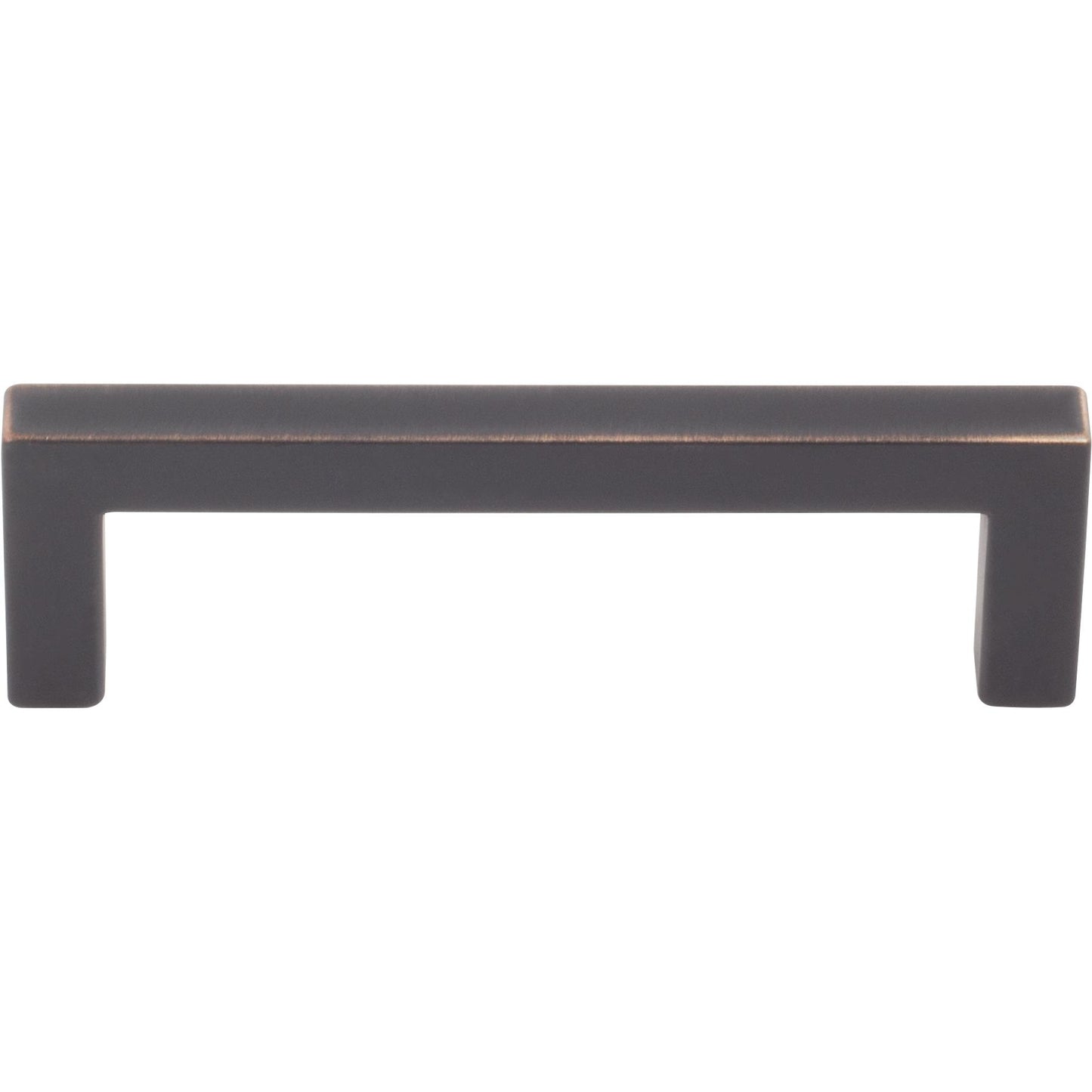 Stone Harbor Hardware Contemporary Square Cabinet Pull, 96 Millimeters, Zinc Base Material, Vintage Bronze