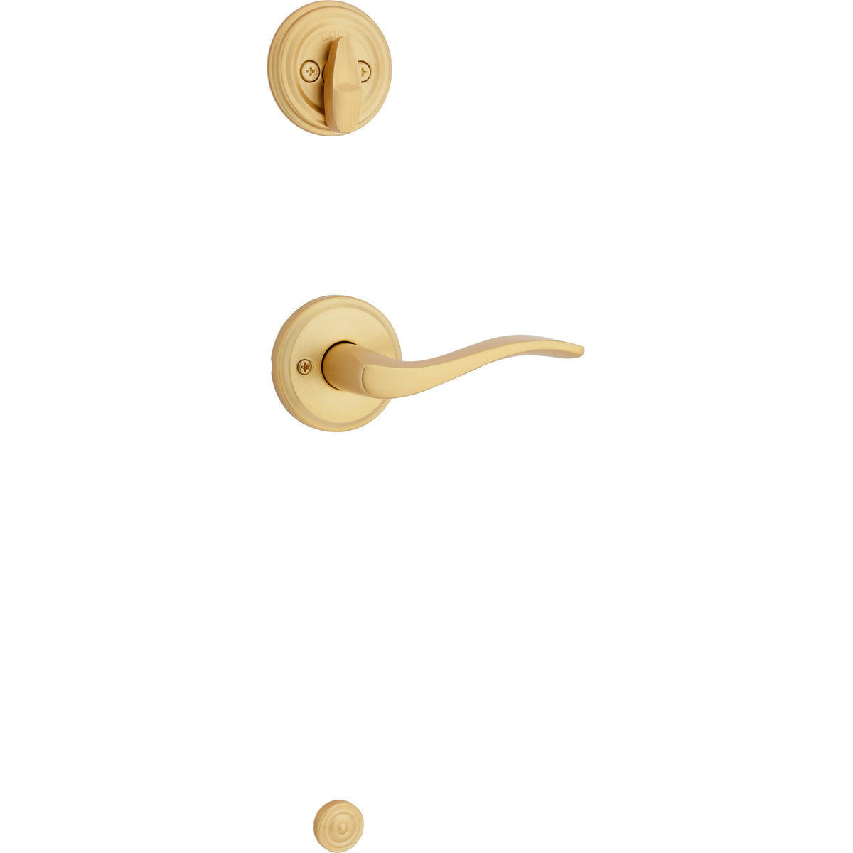 Sedona Trim Pack for 687 / 800 Handleset - Satin Brass