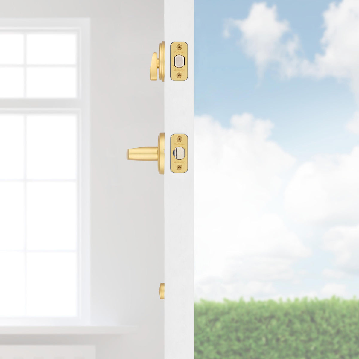 Sedona Trim Pack for 687 / 800 Handleset - Satin Brass