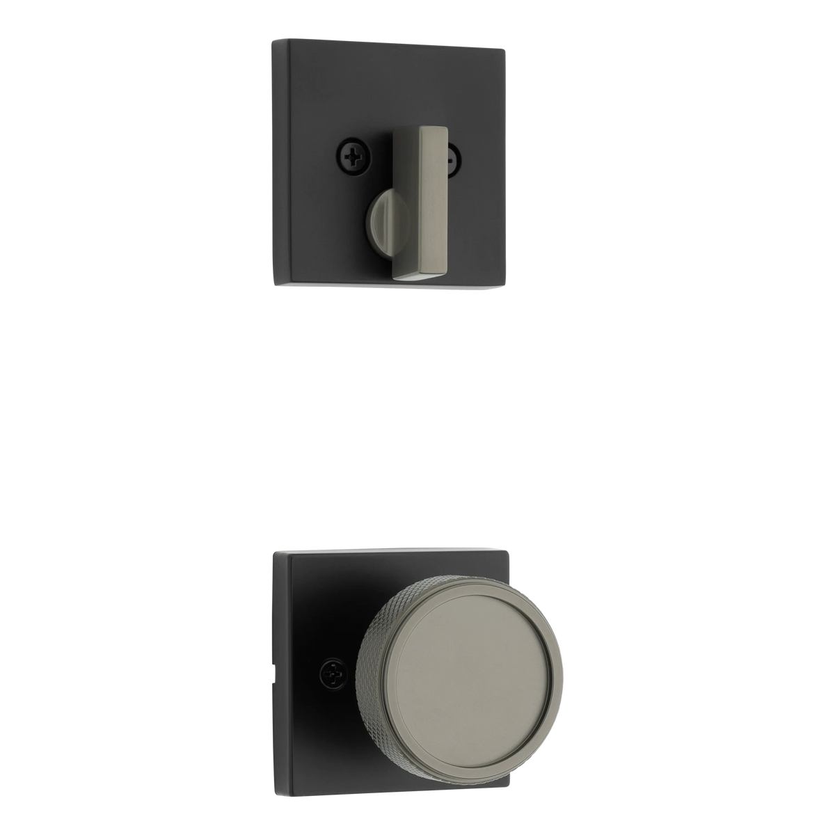 Raya Trim Pack for 818 Handleset - Matte Black with Gunmetal