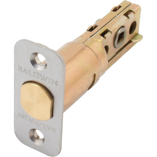 43030 15 Deadbolt Latch RCAL - Satin Nickel (branded as Baldwin but fits Kwikset)