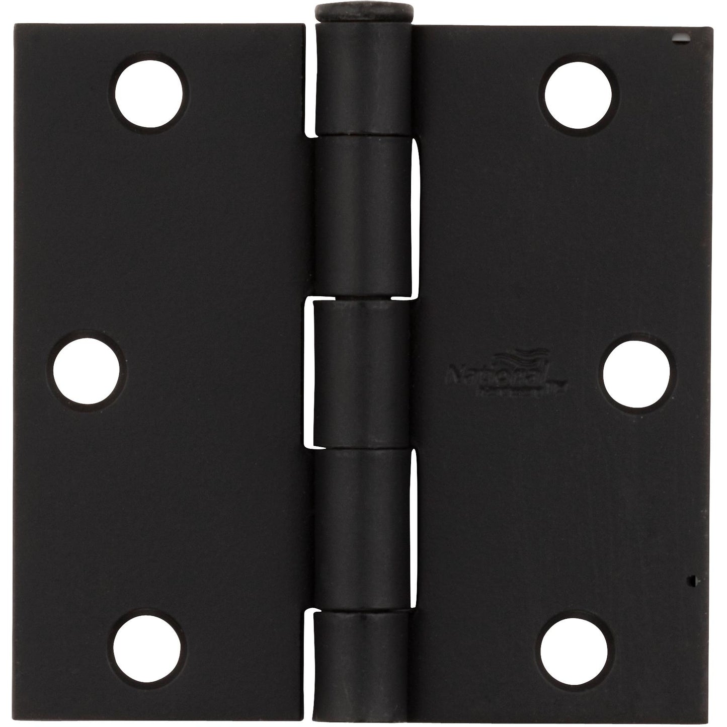 V512 3" SQR Hinge 1/pk - Black