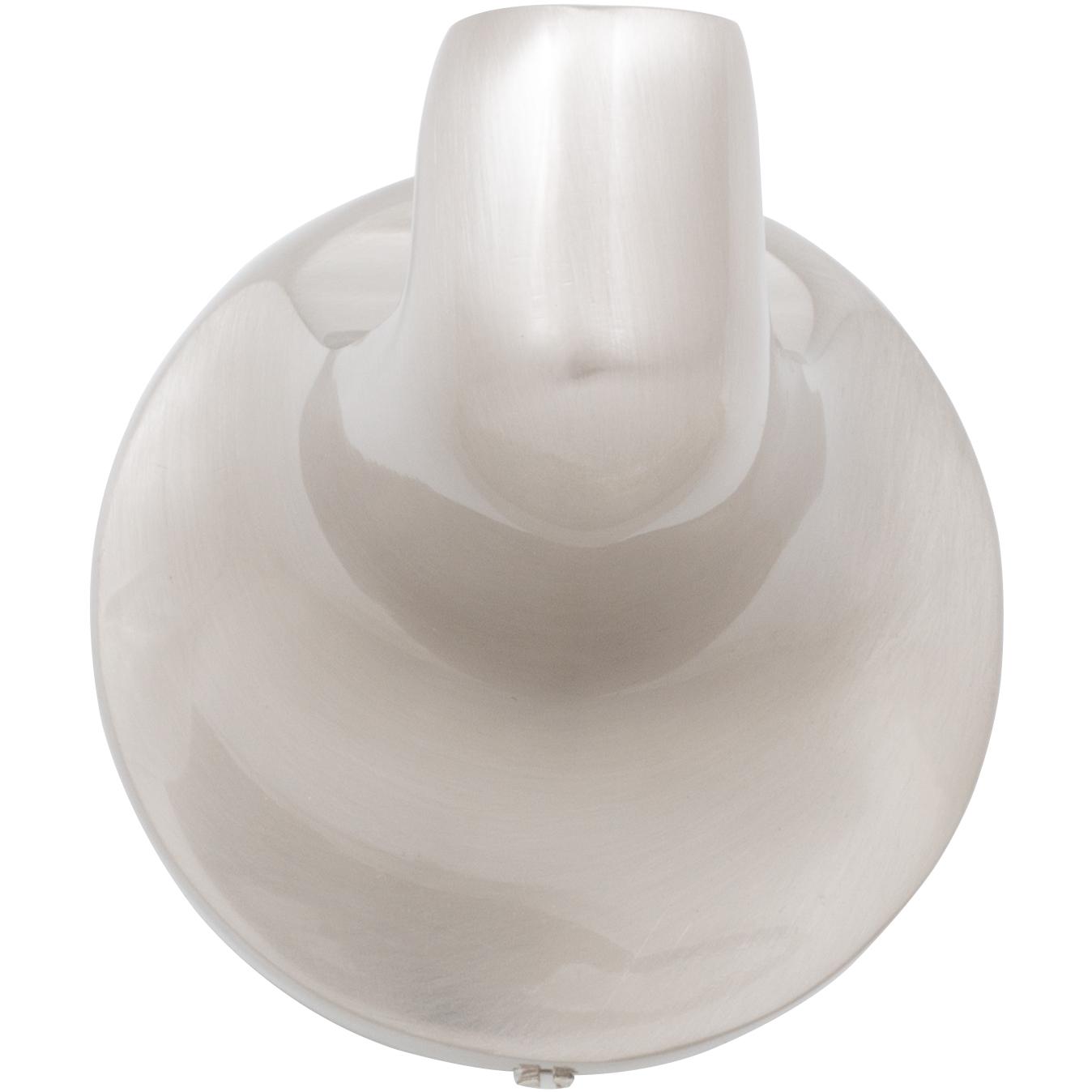 Stone Harbor Hardware Harbor Mist Robe Hook, Satin Nickel