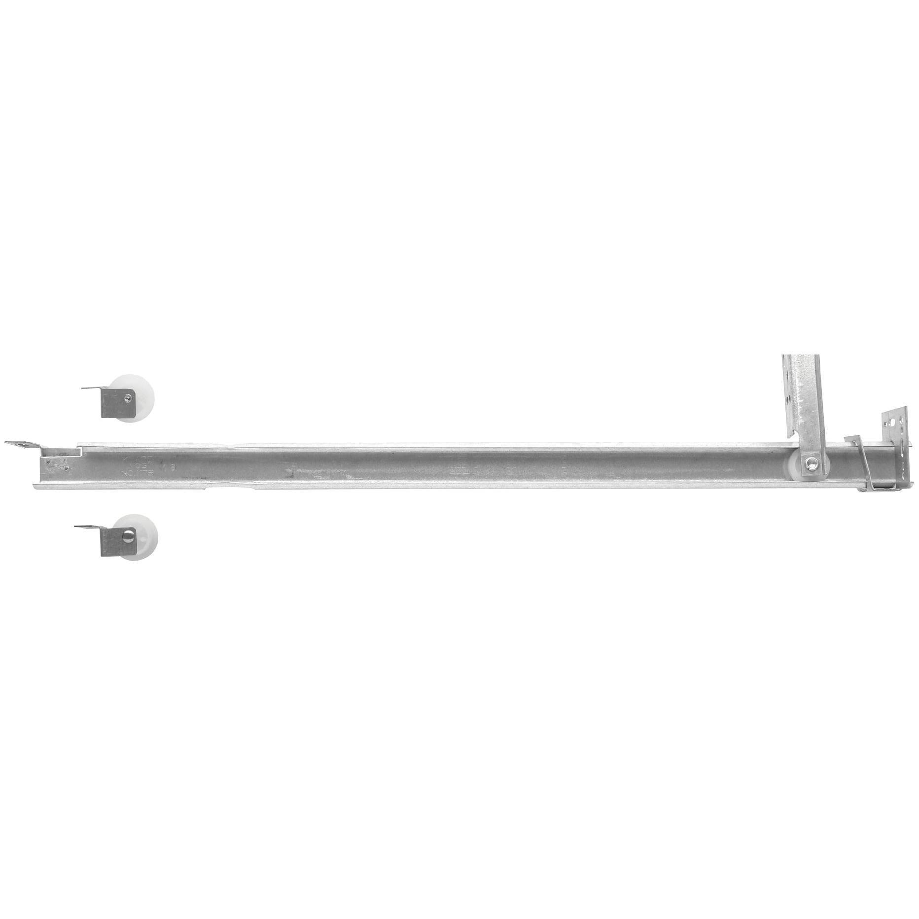 Knape & Vogt 1175P ZC 22 22-5/8" Zinc Single Track Drawer Slide