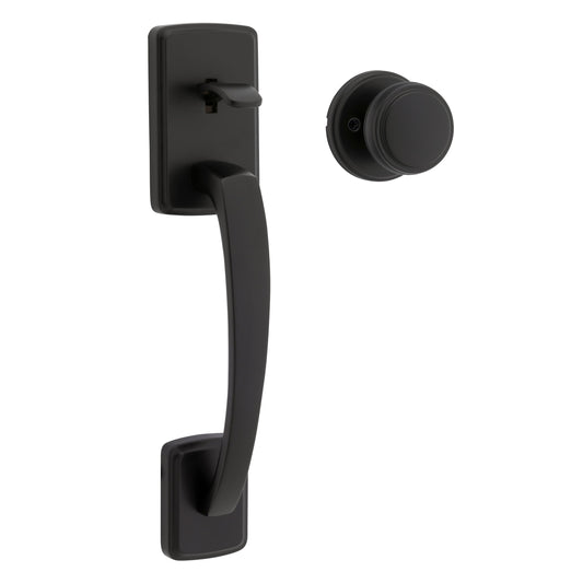 815BFHXSOK 514 RBP Brentford Handleset Bottom Only with Sora - Matte Black