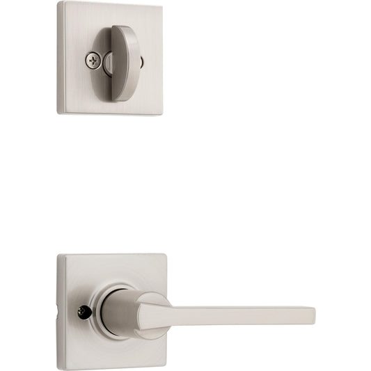 966CSL SQT 15 UNIV Casey Trim Pack for 687 / 800 Handlesets - Satin Nickel