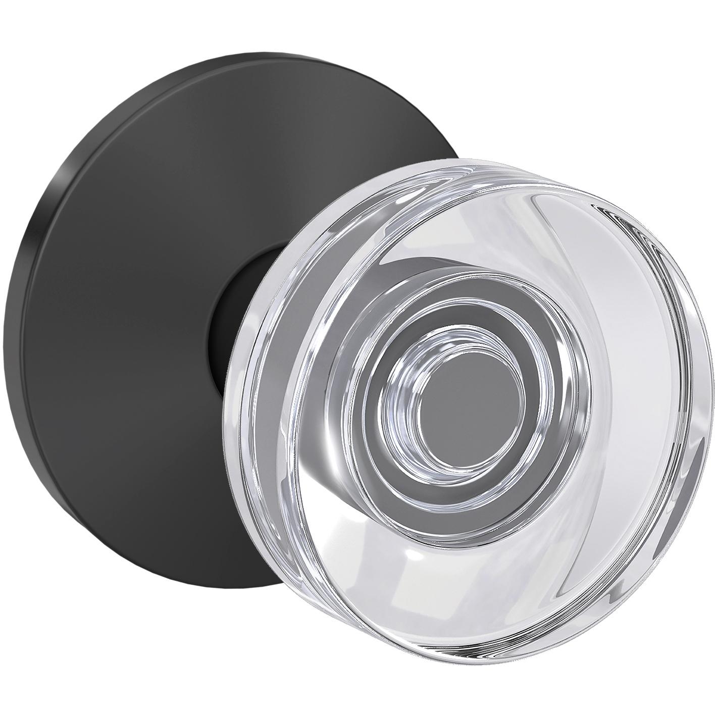 FC21DAW622KIN 16-600 10-027 Dawes / Kinsler Passage / Privacy - Matte Black