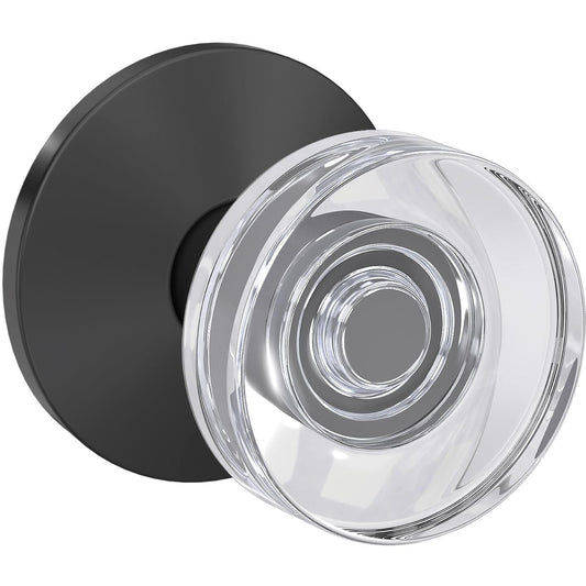 FC21DAW622KIN 16-600 10-027 Dawes / Kinsler Passage / Privacy - Matte Black