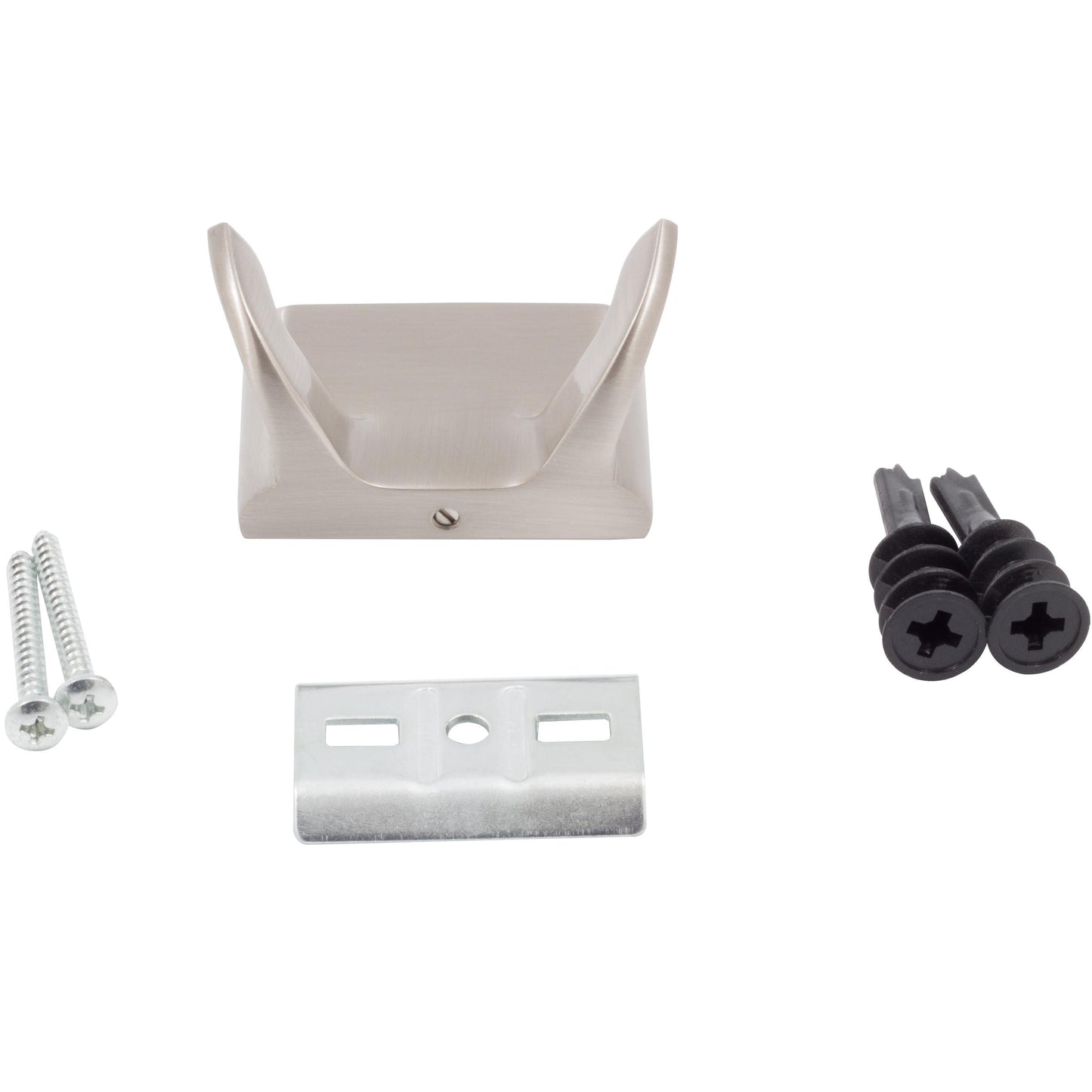 Stone Harbor Hardware Madison Robe Hook, Satin Nickel