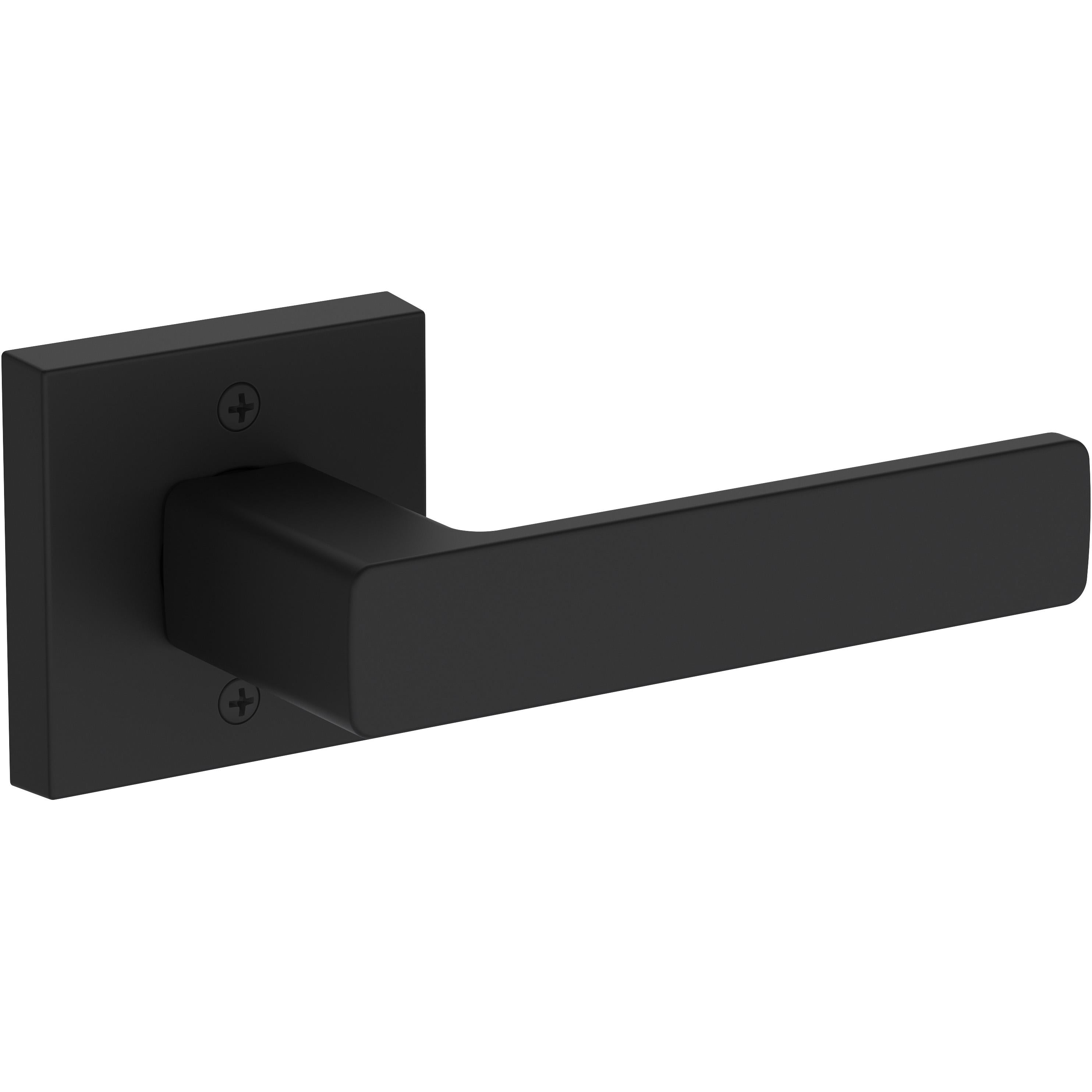 Sharpewood / Contemporary Square - Satin Black