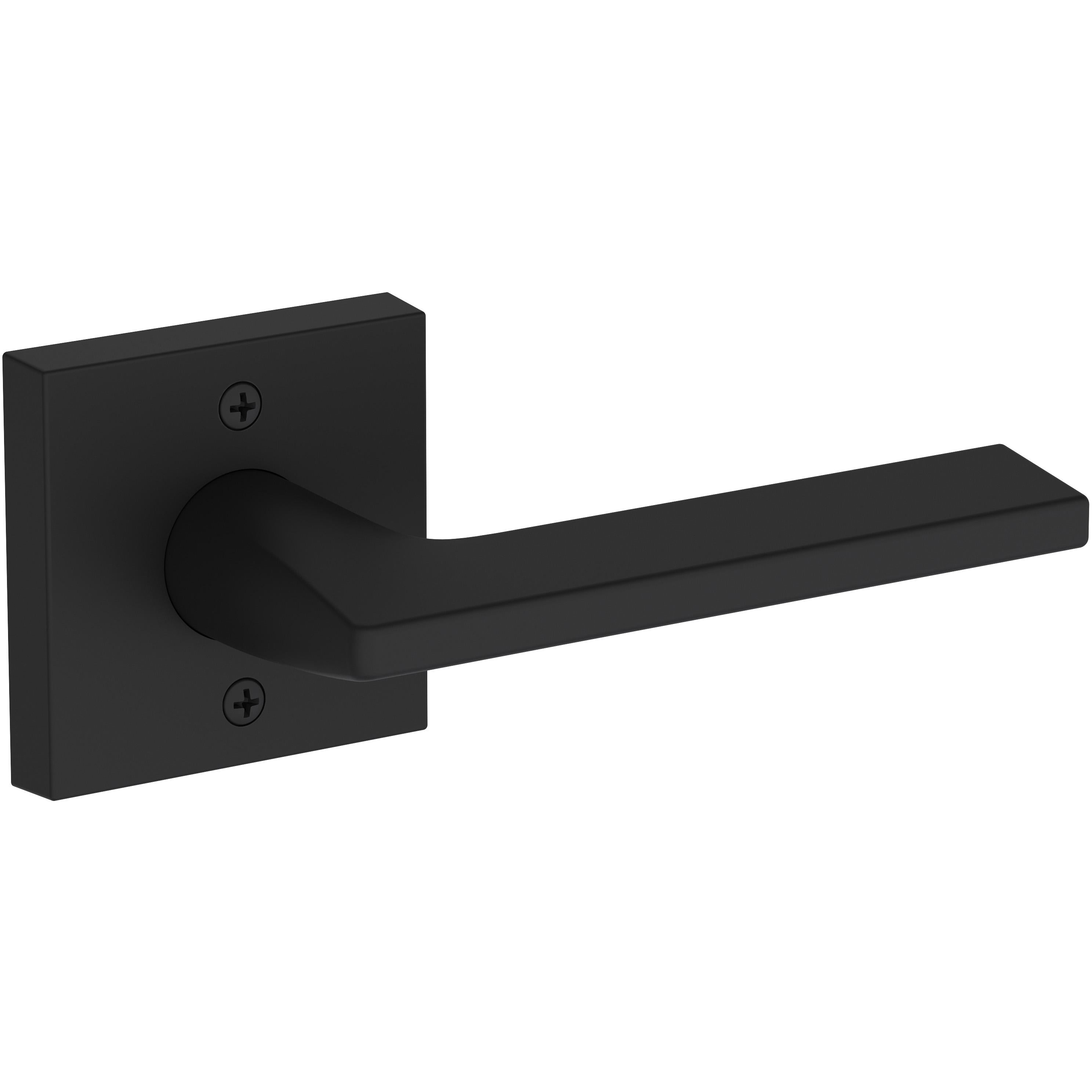 Anaheim Hills / Contemporary Square Rose - Satin Black