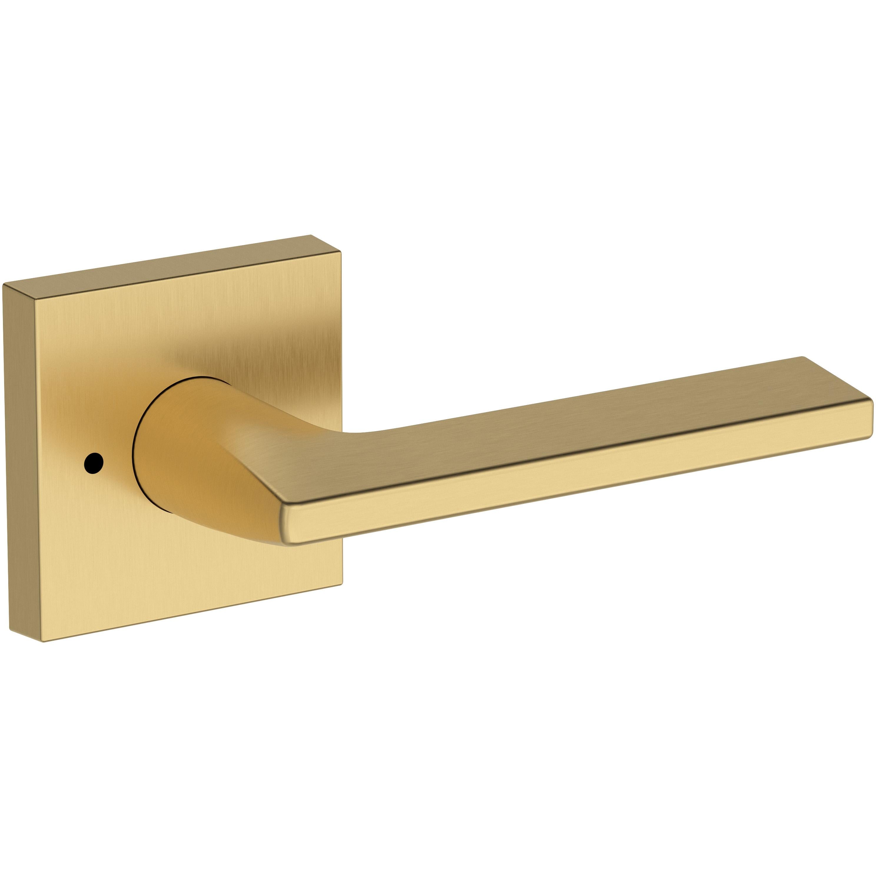 Anaheim Hills / Contemporary Square Rose - Satin Brass