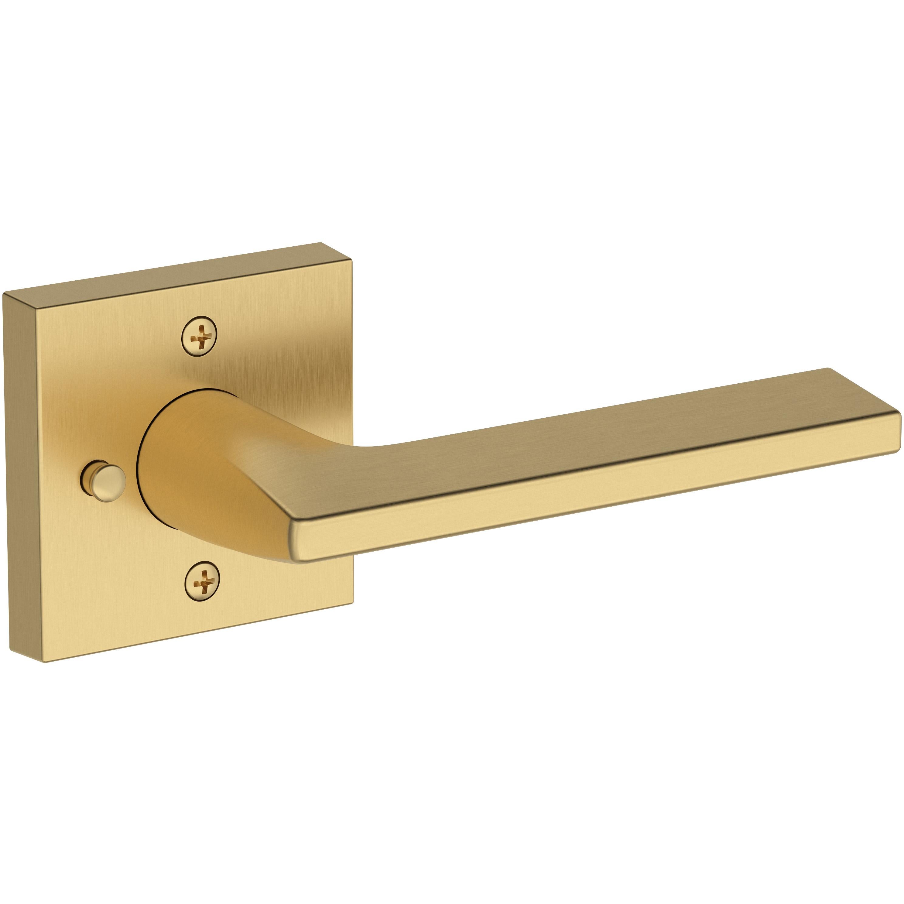 Anaheim Hills / Contemporary Square Rose - Satin Brass