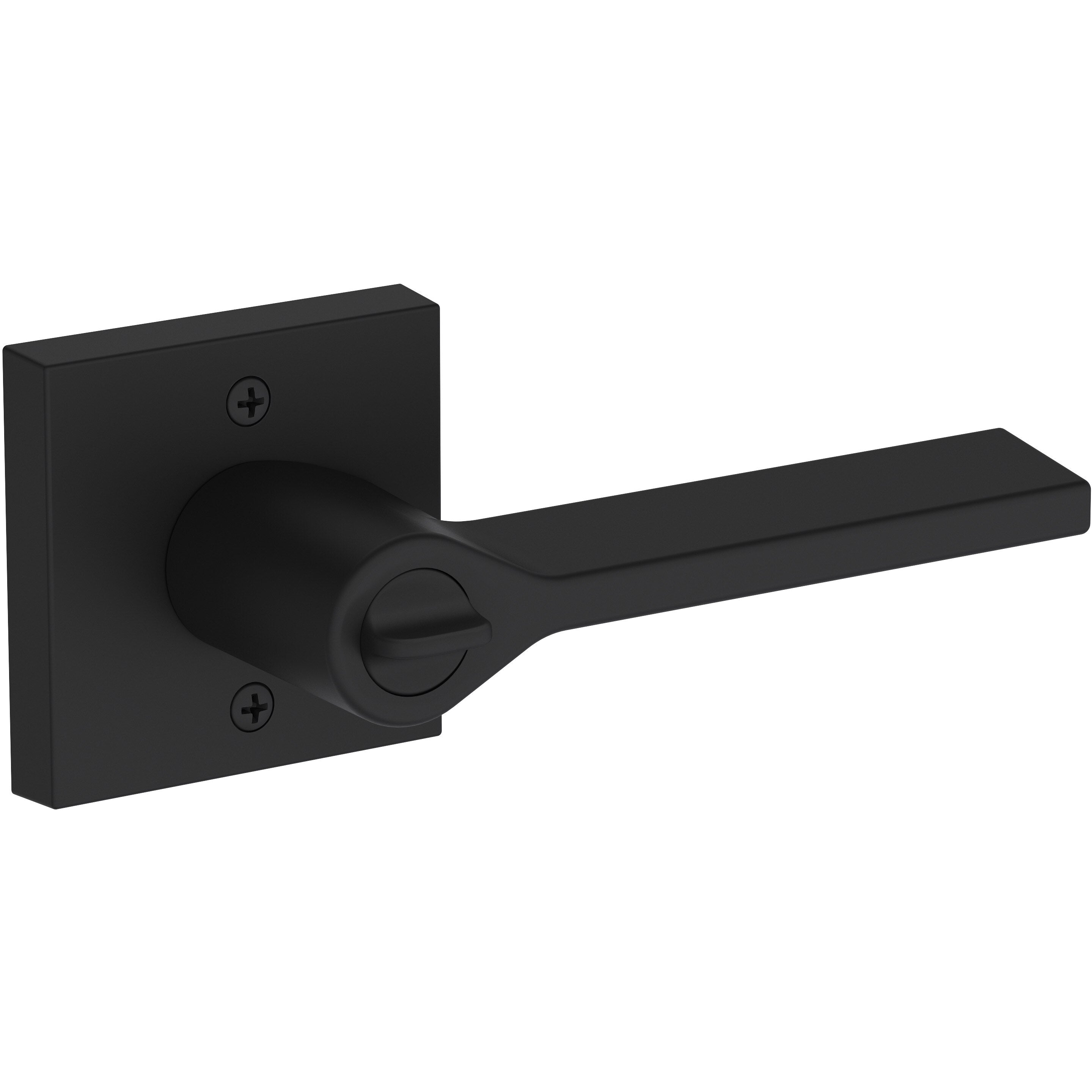Anaheim Hills / Contemporary Square Rose - Satin Black