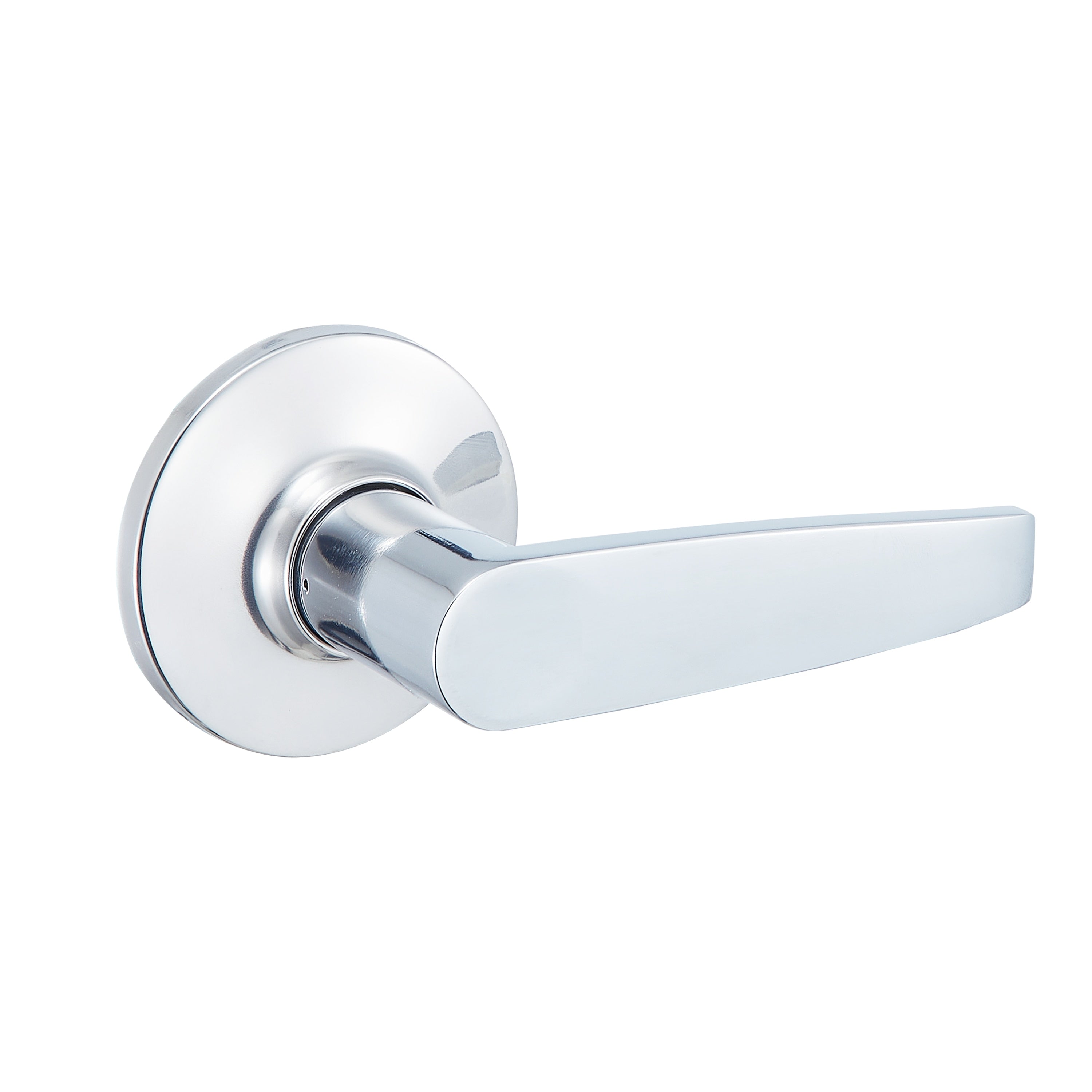 Safe Lock - Winston Lever - Polished Chrome