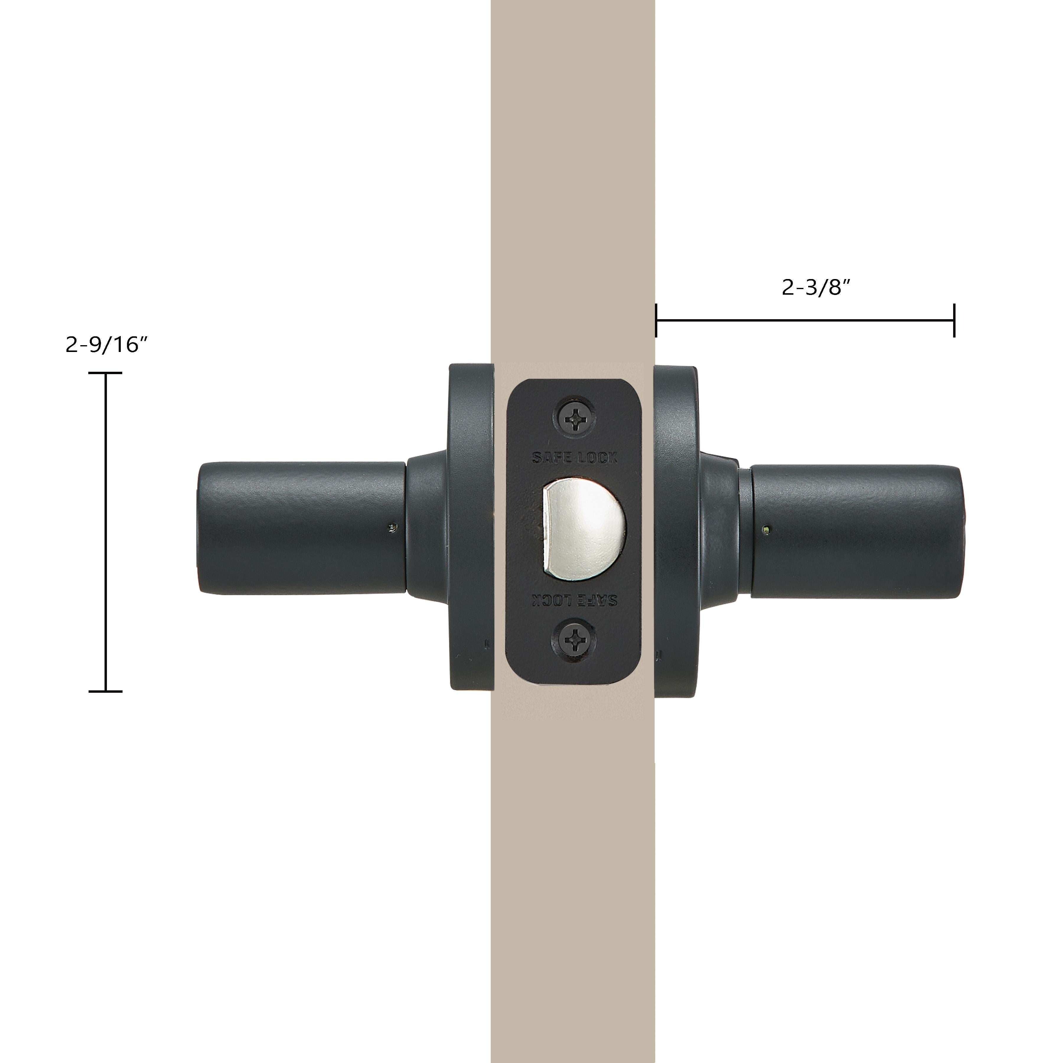 Safe Lock - Westley Lever - Matte Black