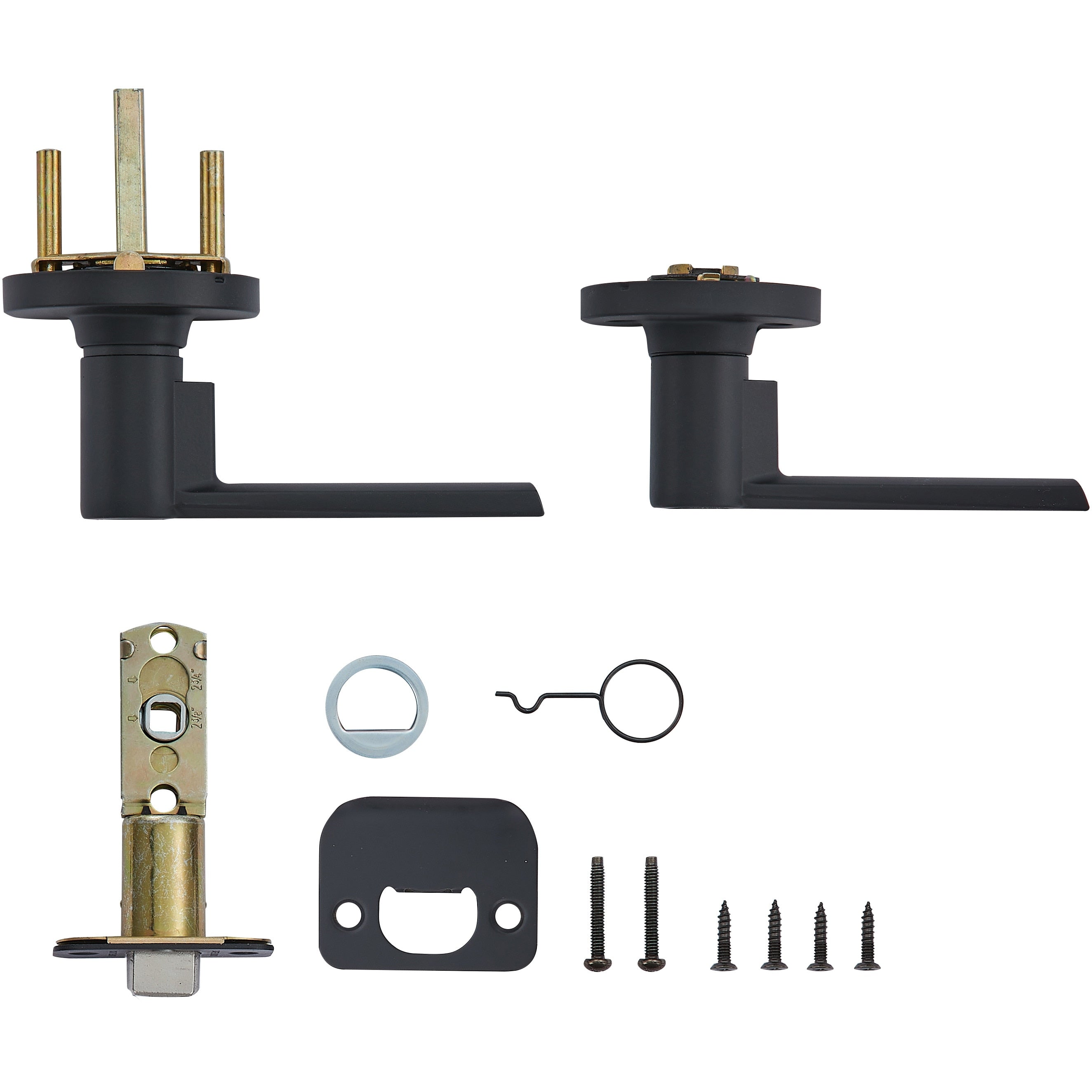 Safe Lock - Westley Lever - Matte Black