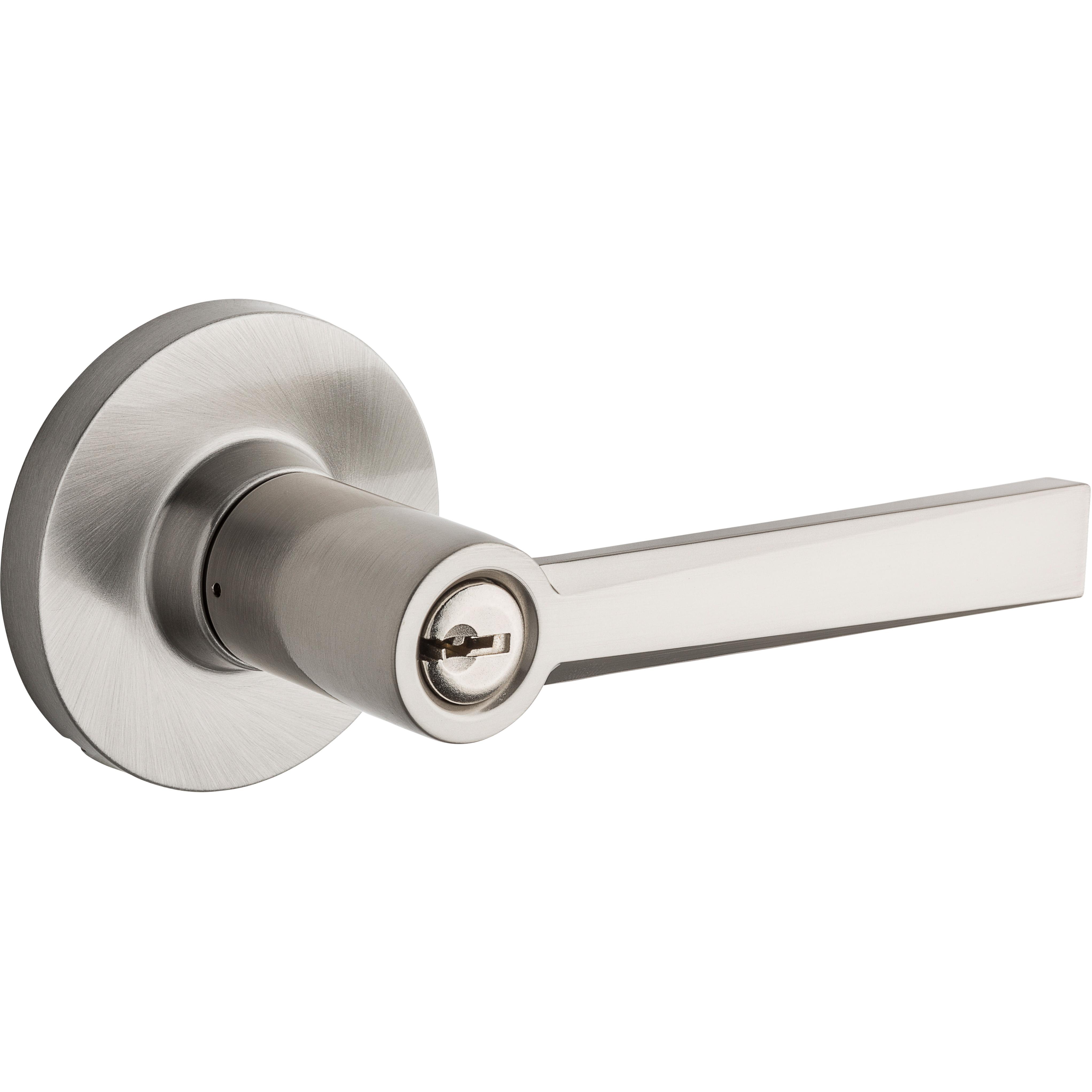 Safe Lock - Westley Lever - Satin Nickel