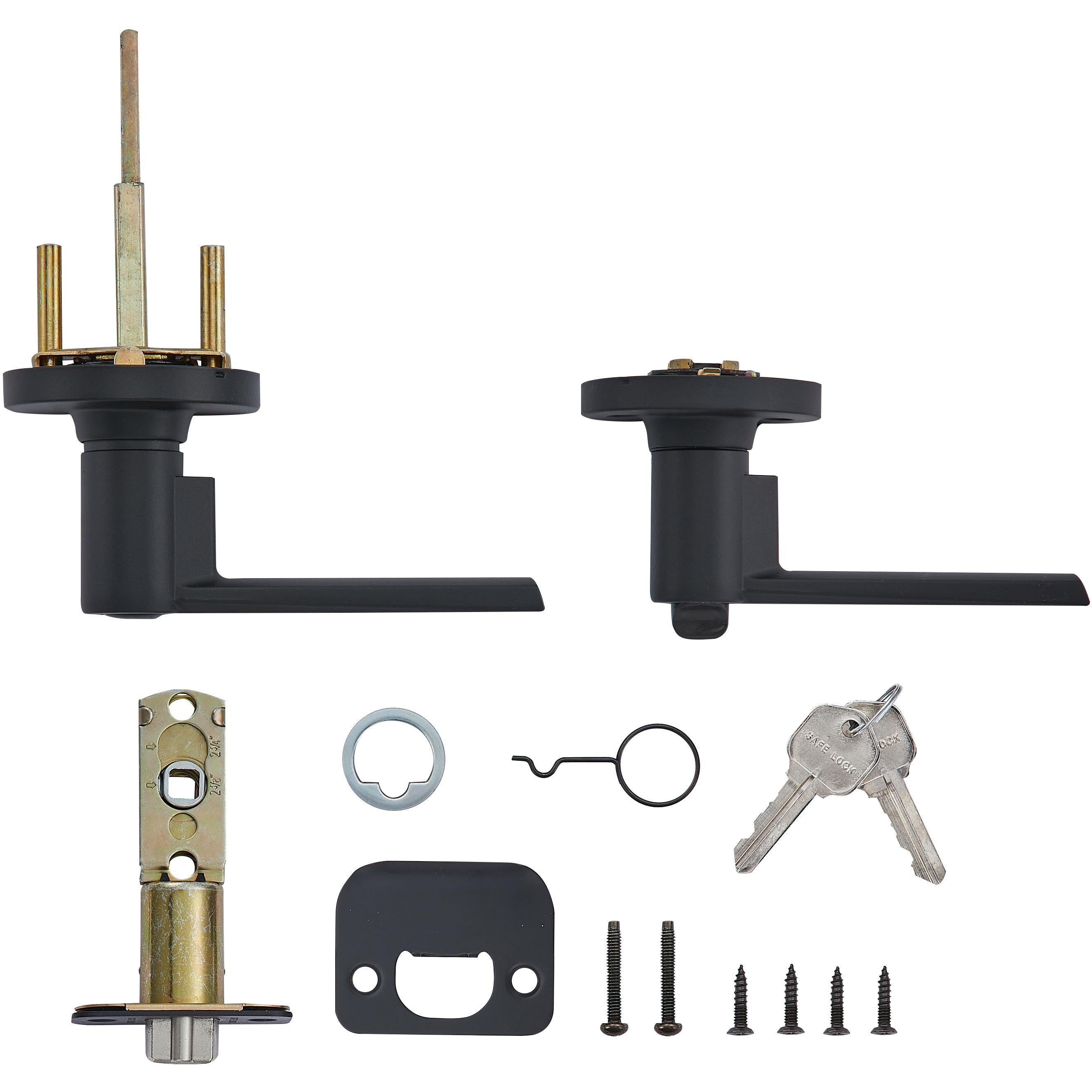 Safe Lock - Westley Lever - Matte Black