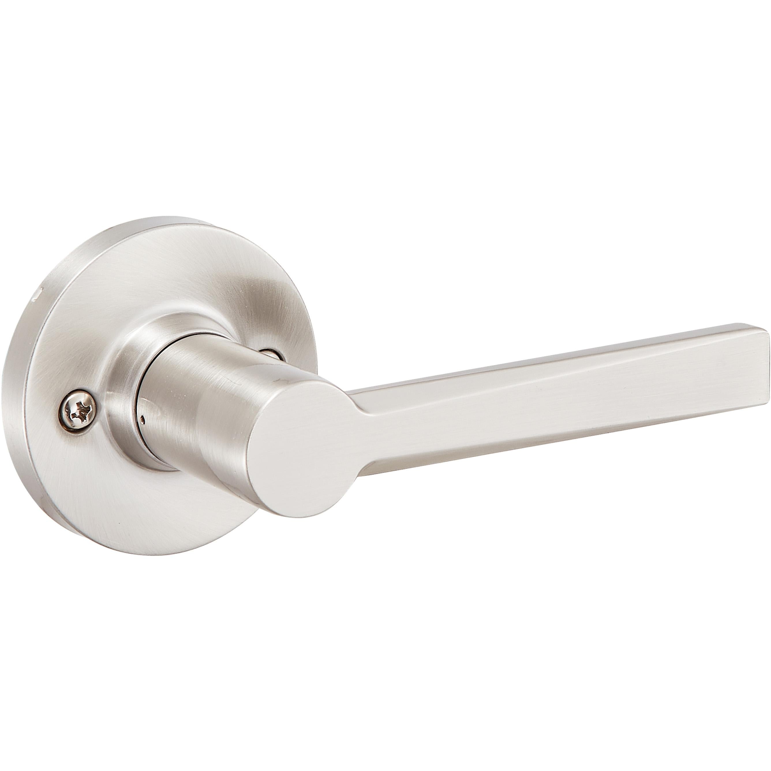 Safe Lock - Westley Lever - Satin Nickel