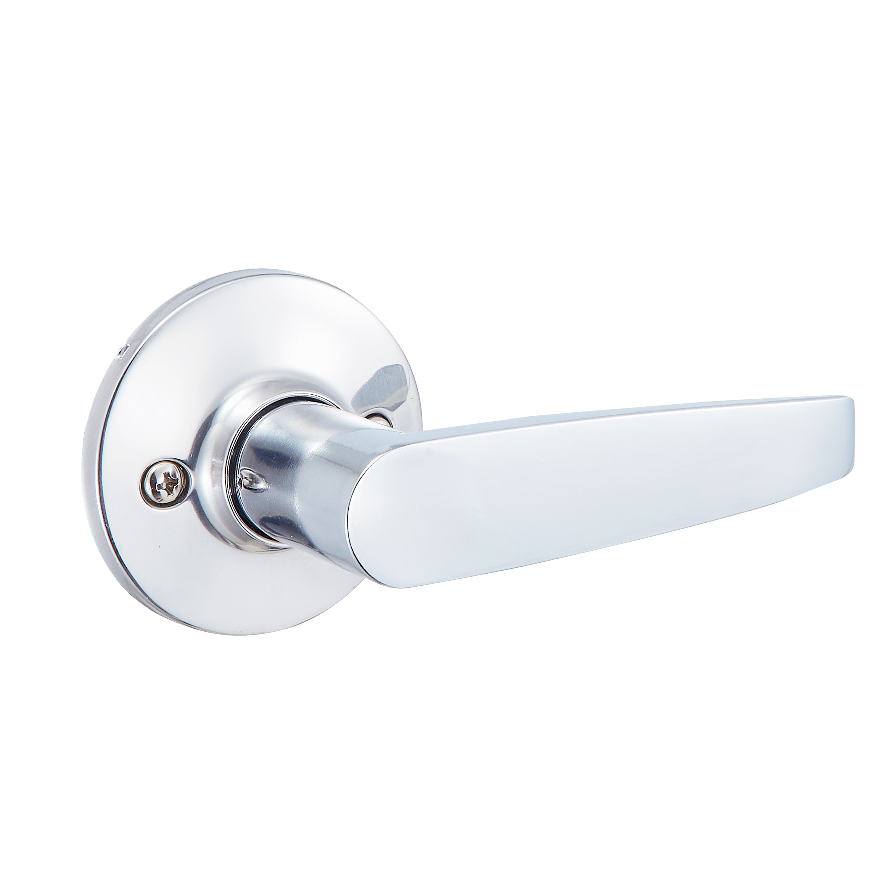 Safe Lock - Winston Lever - Polished Chrome