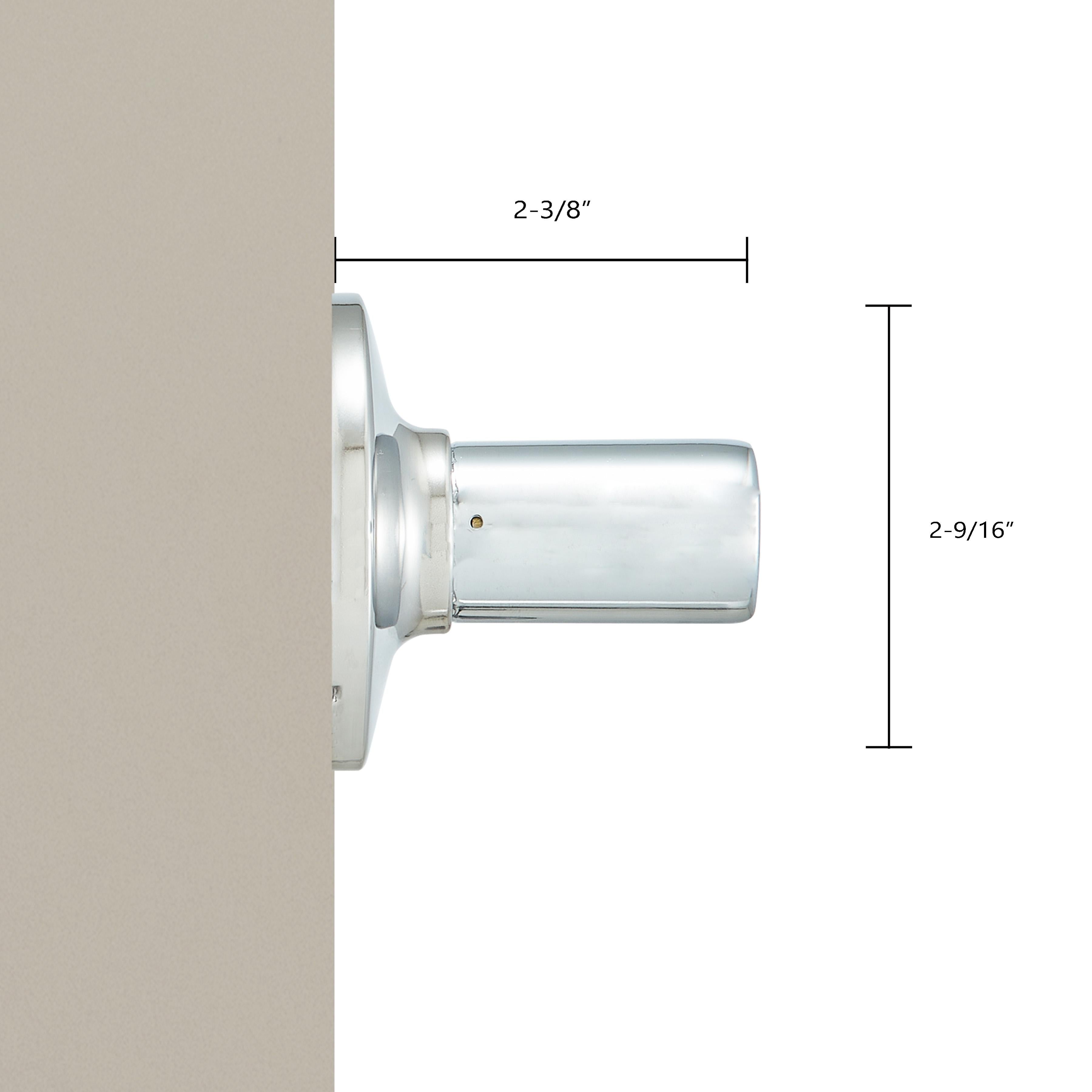 Safe Lock - Winston Lever - Polished Chrome