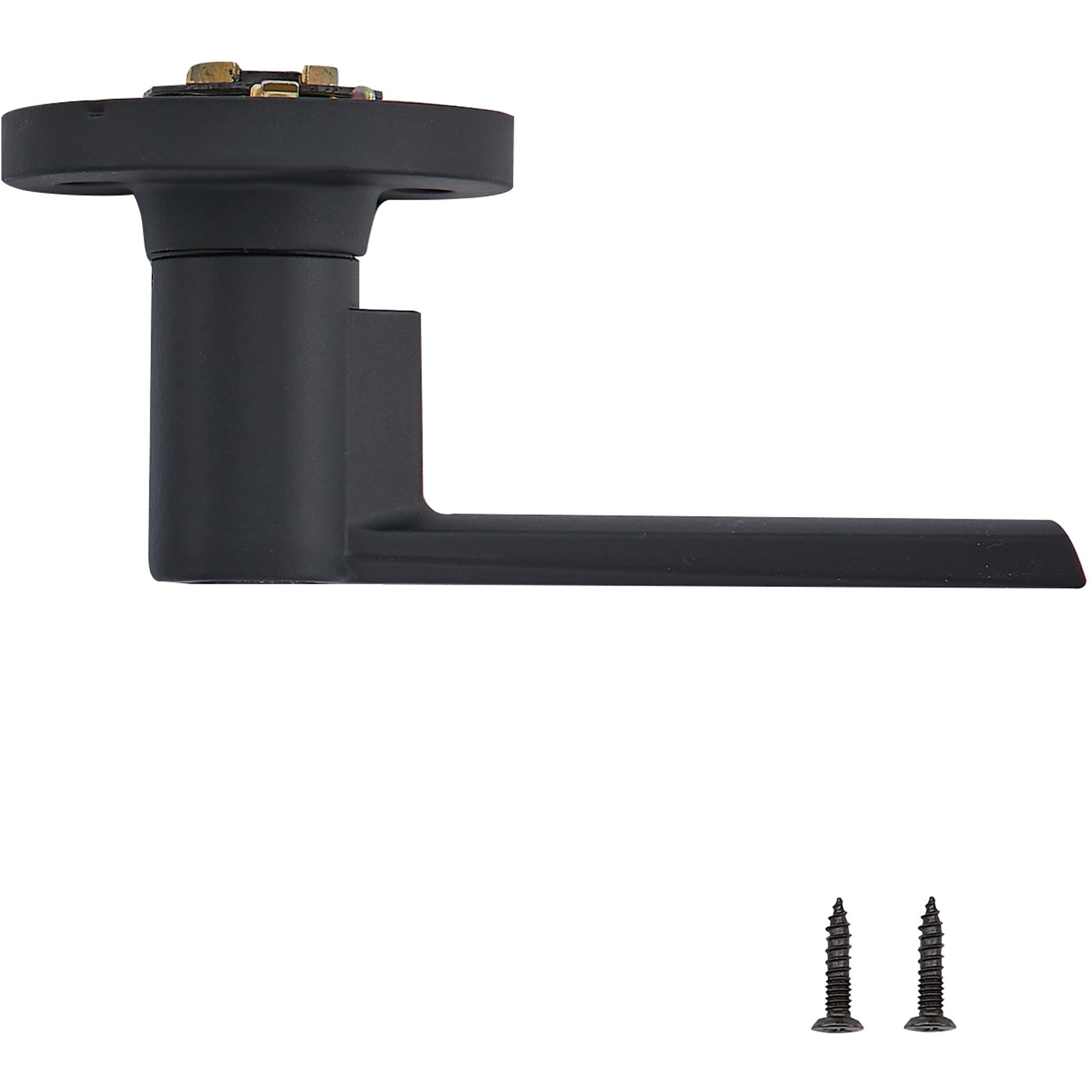 Safe Lock - Westley Lever - Matte Black