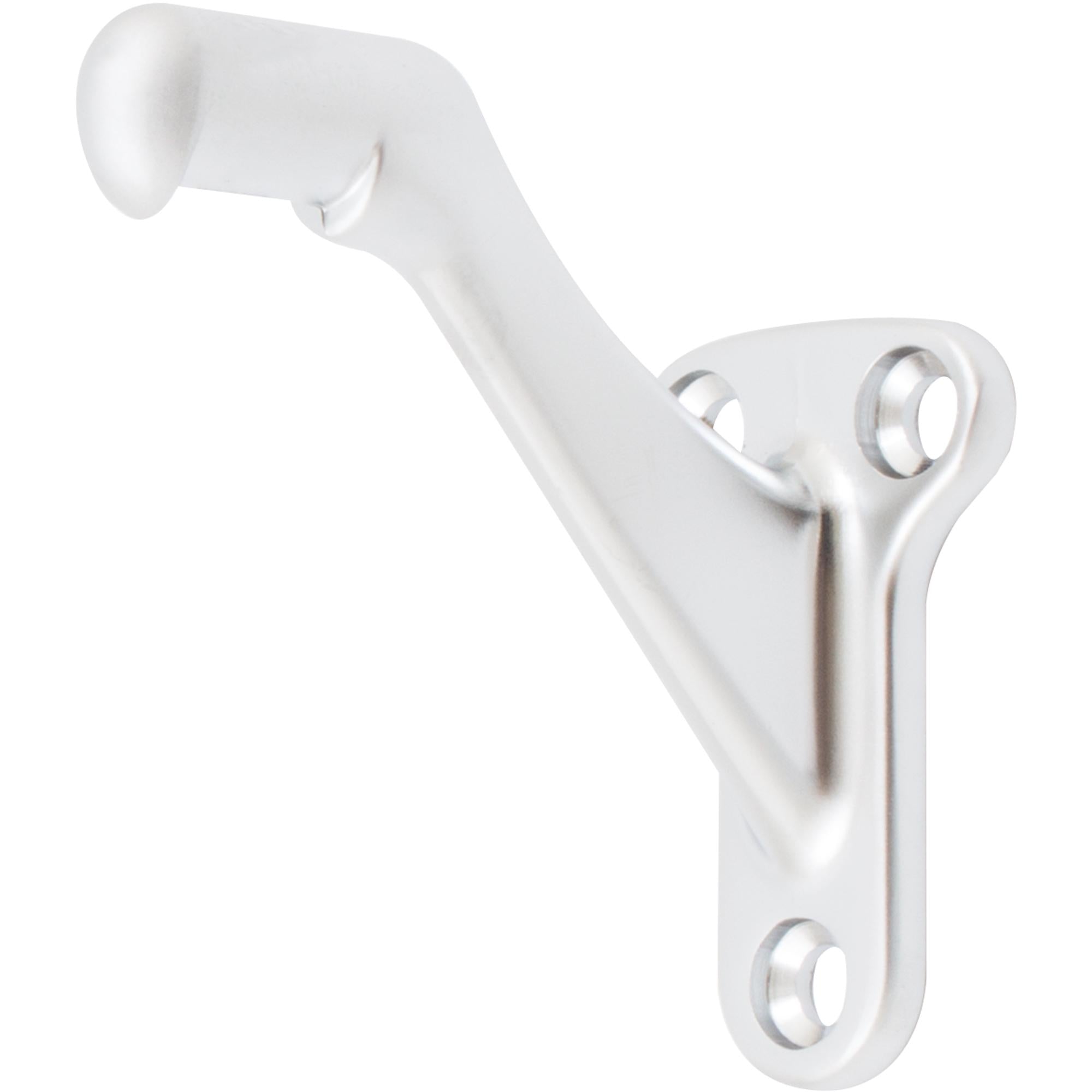 Stone Harbor Hardware Handrail Bracket, Satin Chrome