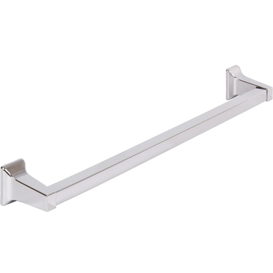 Lakewood 24" Towel Bar - Polished Chrome