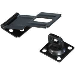 National Hardware - V32 4-1/2" Swivel Staple Safety Hasp