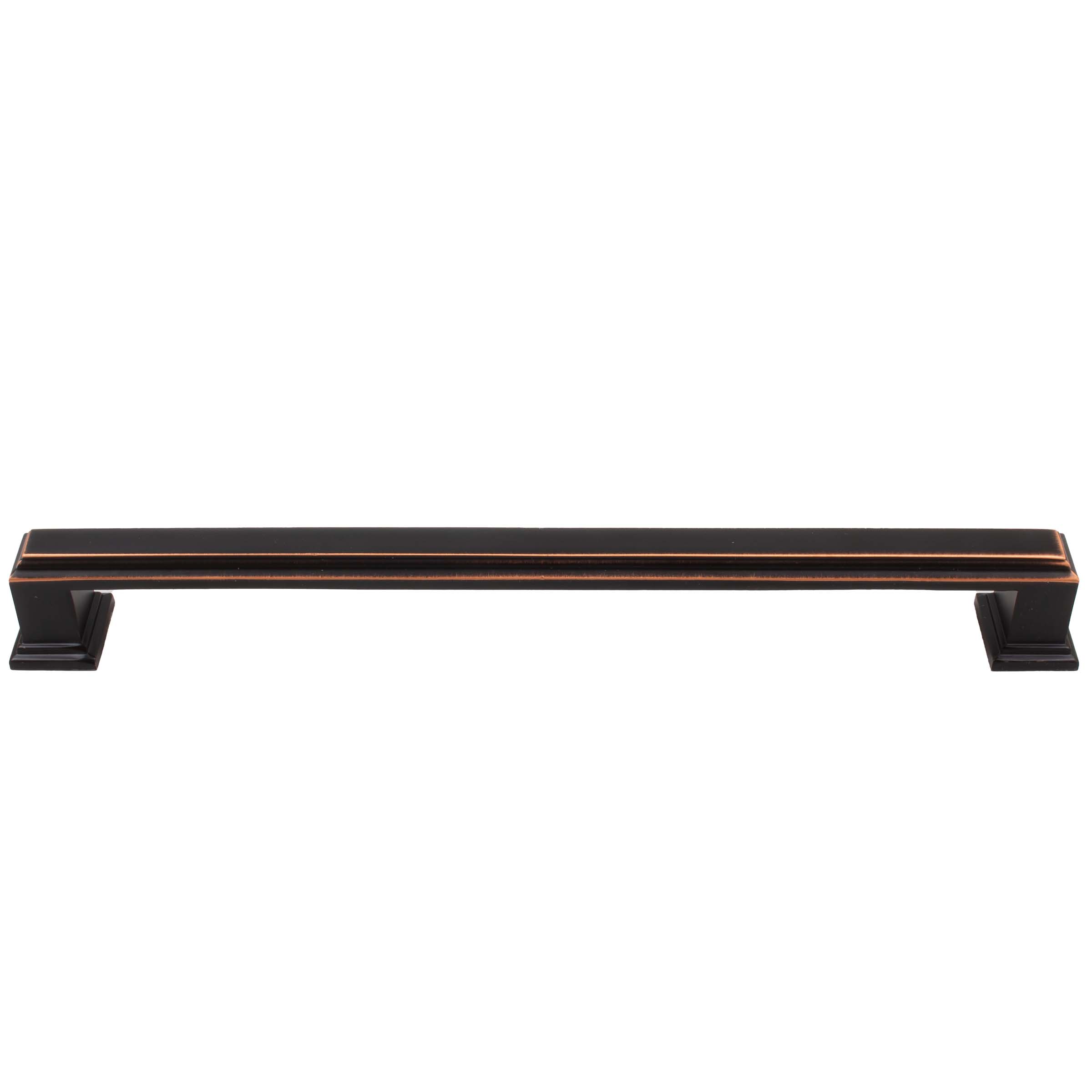 Stone Harbor Hardware Metropolis Cabinet Pull, 192 Millimeters, Vintage Bronze